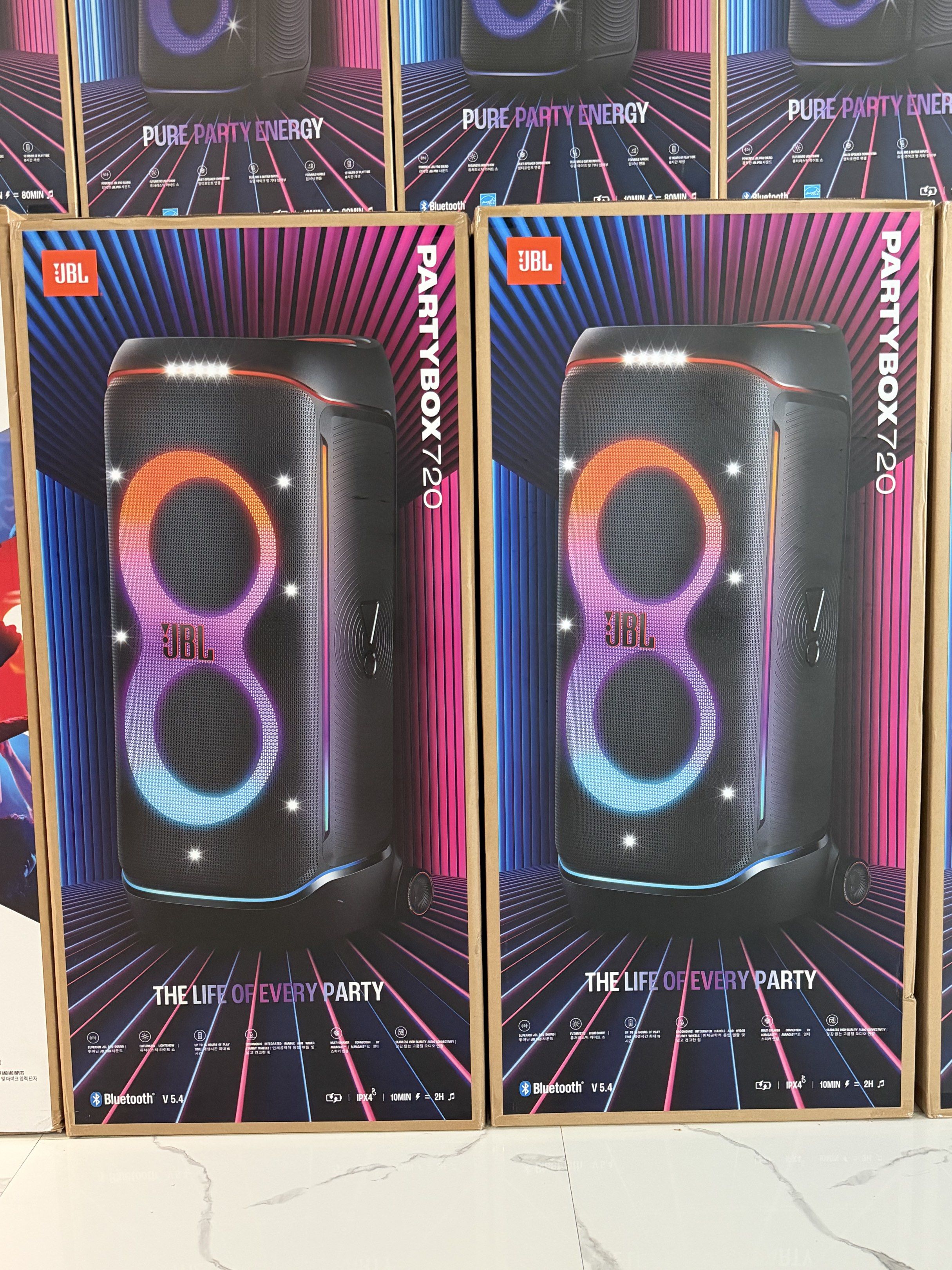 JBL PartyBox 720 Speaker (Category: Soundbars, Speakers & Amplifiers) located in San Luis. Submitted by szamarissa (Listing ID 1417577373, Image 1). Description: 🟠🟠ORIGINAL JBL SPEAKER🟠🟠 🟠📍Prices are subject to change without prior notice🟠‼️ 🟠JBL PARTYBOX120- 18,000 🟠JBL PARTYBOX320-27,000 🟠JBL PARTYBOX520-31,000 🟠JBL PARTYBOX710-36,000 🟠JBL PARTYBOX720-45,000 🟠JBL PARTYBOX ULTIMATE-58,000/No stock‼️ 🟠JBL On the go 2- 19,000 🟠JBL E
