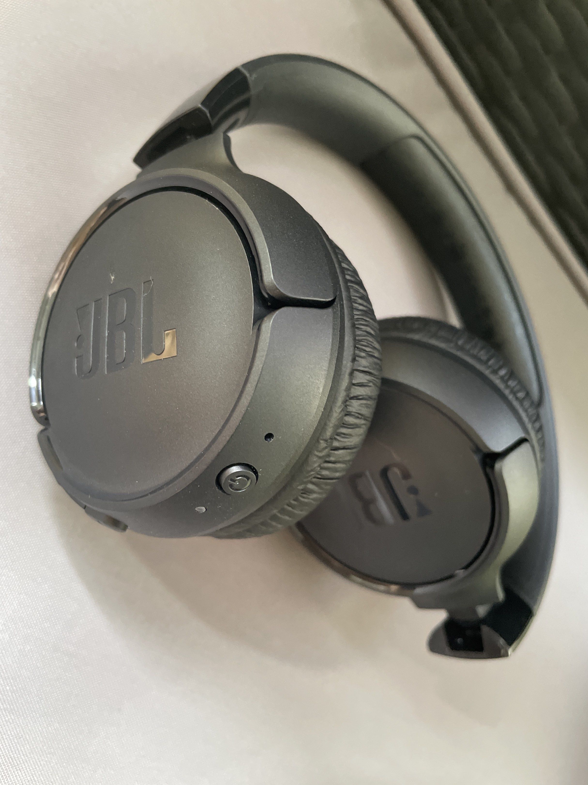 JBL Tune 760NC Wireless Headphones - Black, Audio, Headphones ...