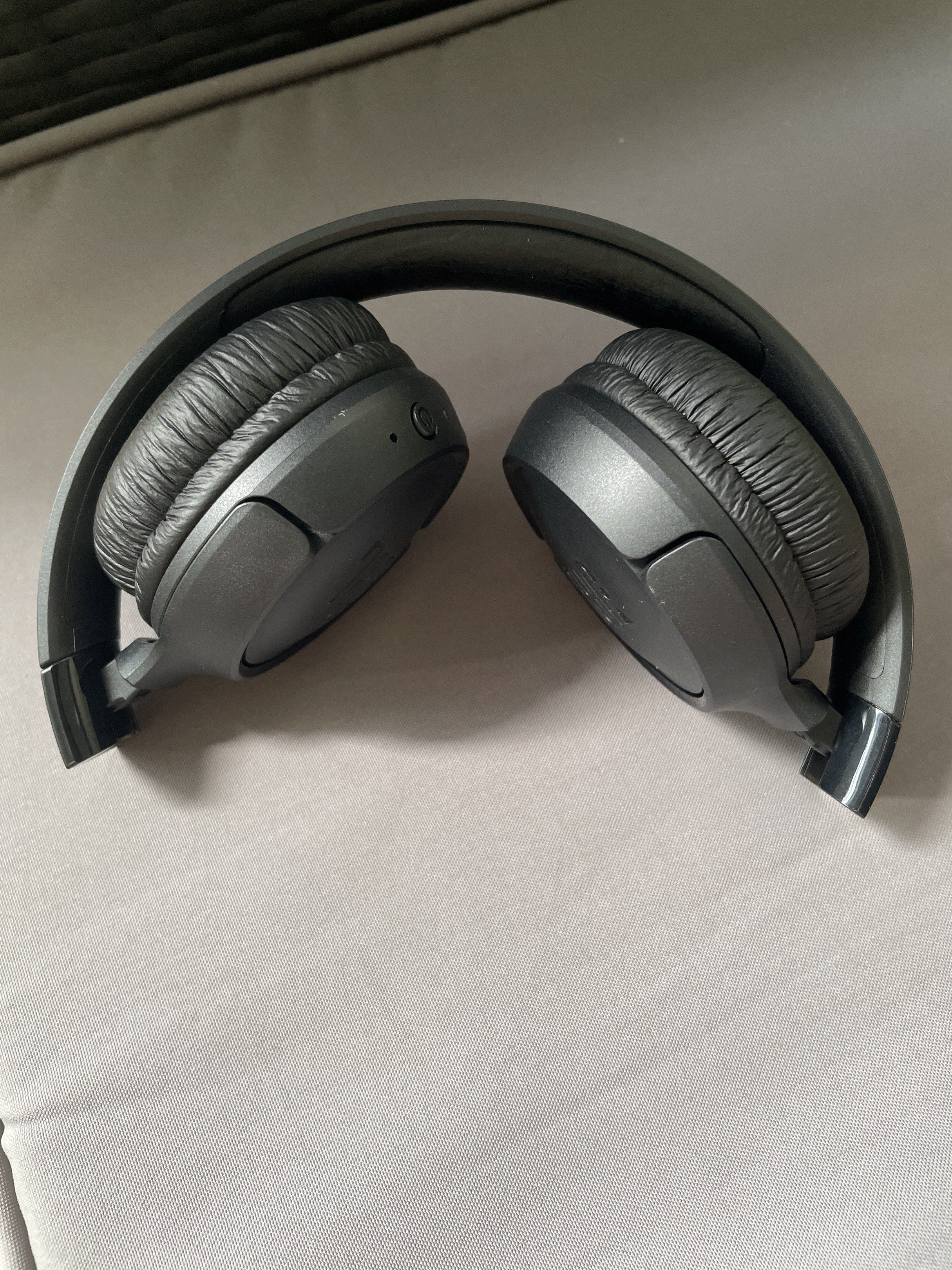 JBL Tune 760NC Wireless Headphones - Black, Audio, Headphones ...