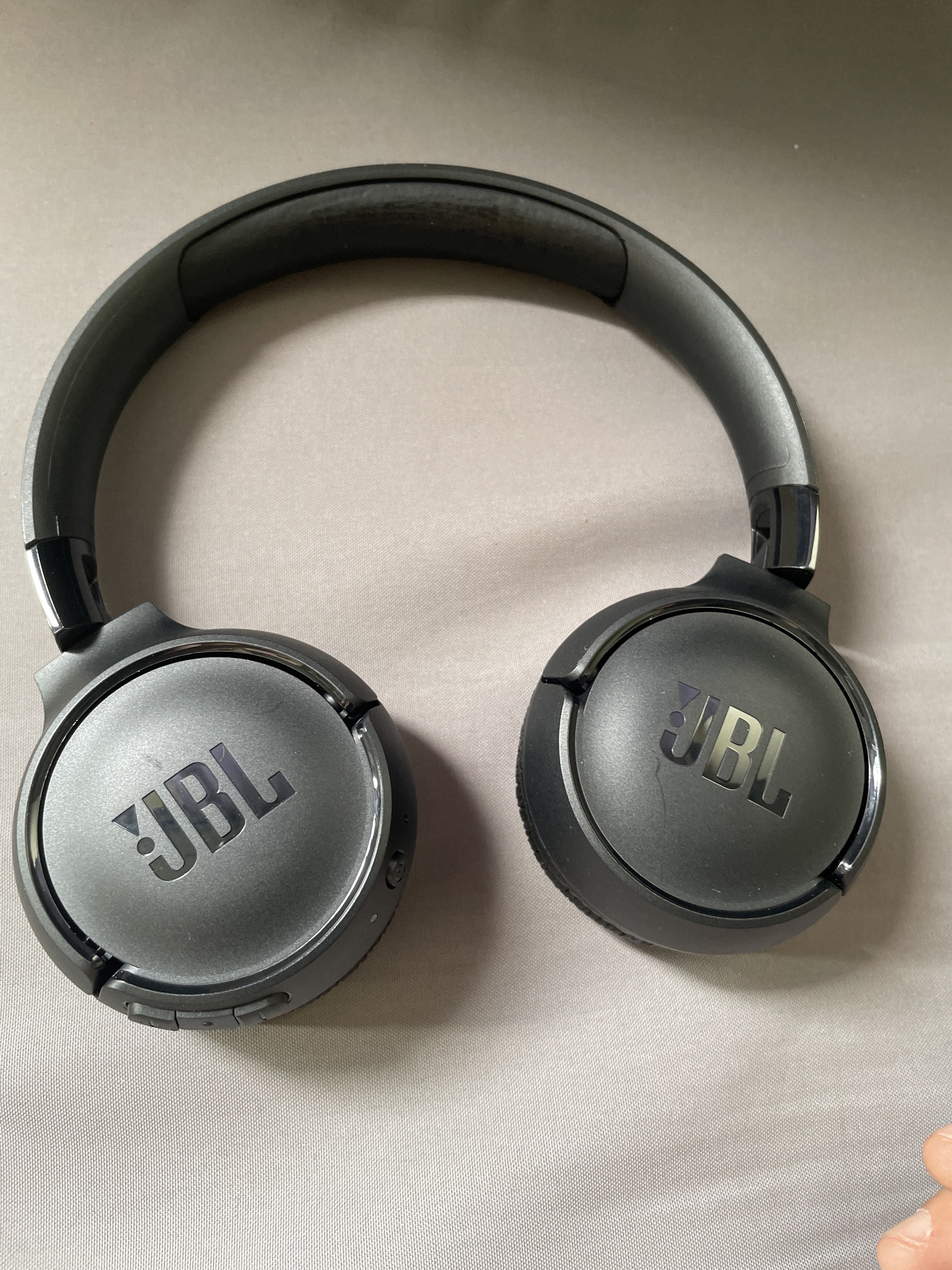 JBL Tune 760NC Wireless Headphones - Black, Audio, Headphones ...