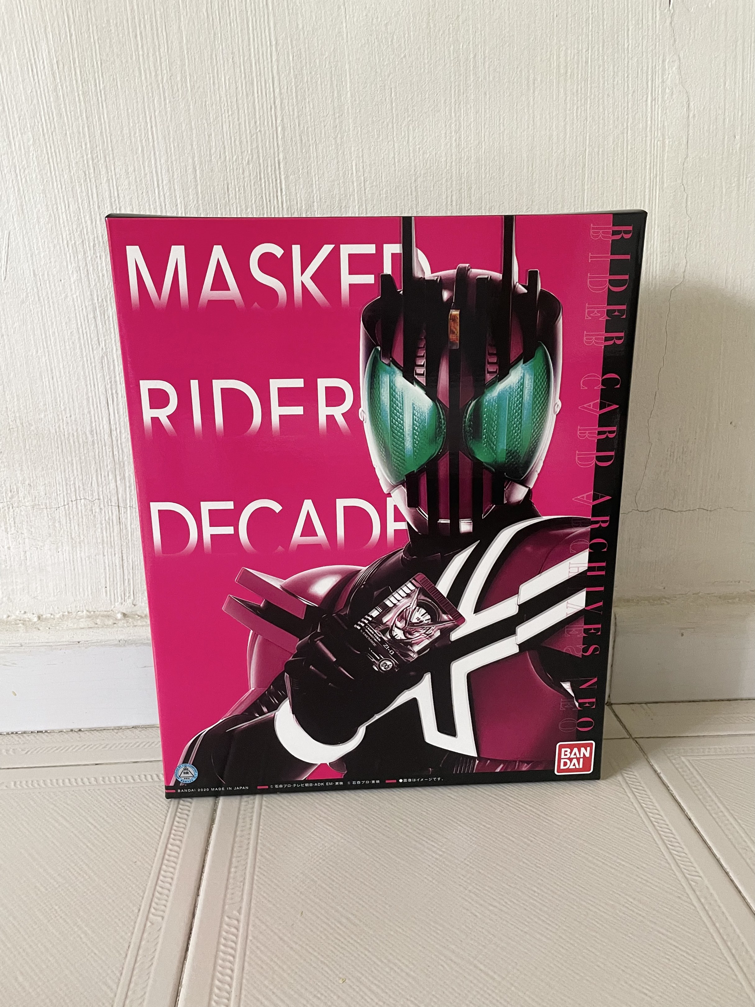 Kamen Rider Decade (Rider Cards Archive NEO), Hobbies & Toys, Toys ...