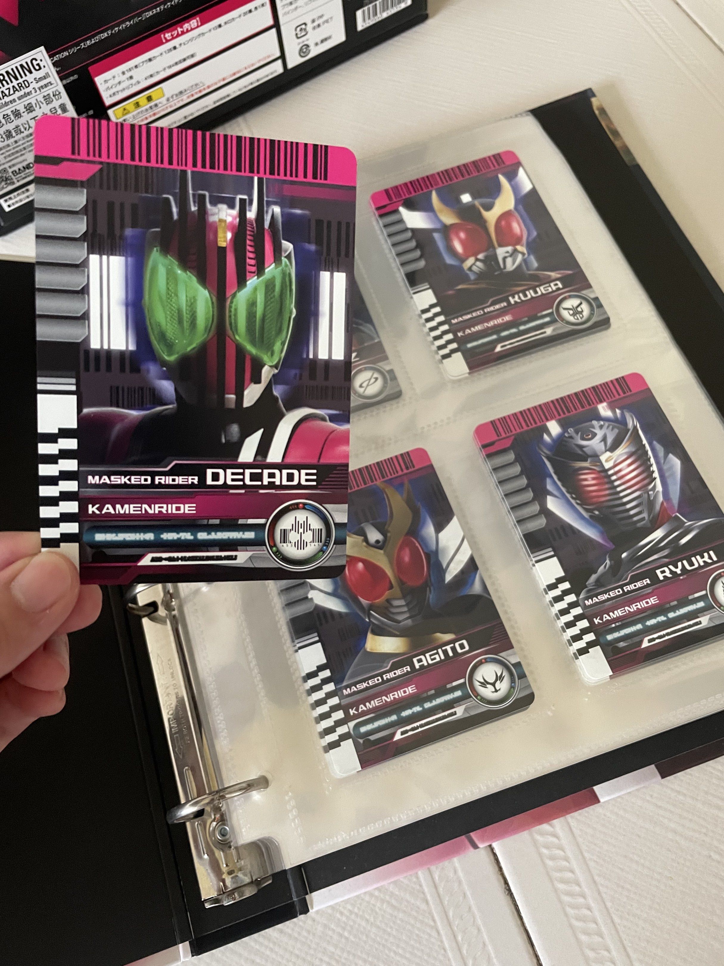 Kamen Rider Decade (Rider Cards Archive NEO), Hobbies & Toys, Toys ...