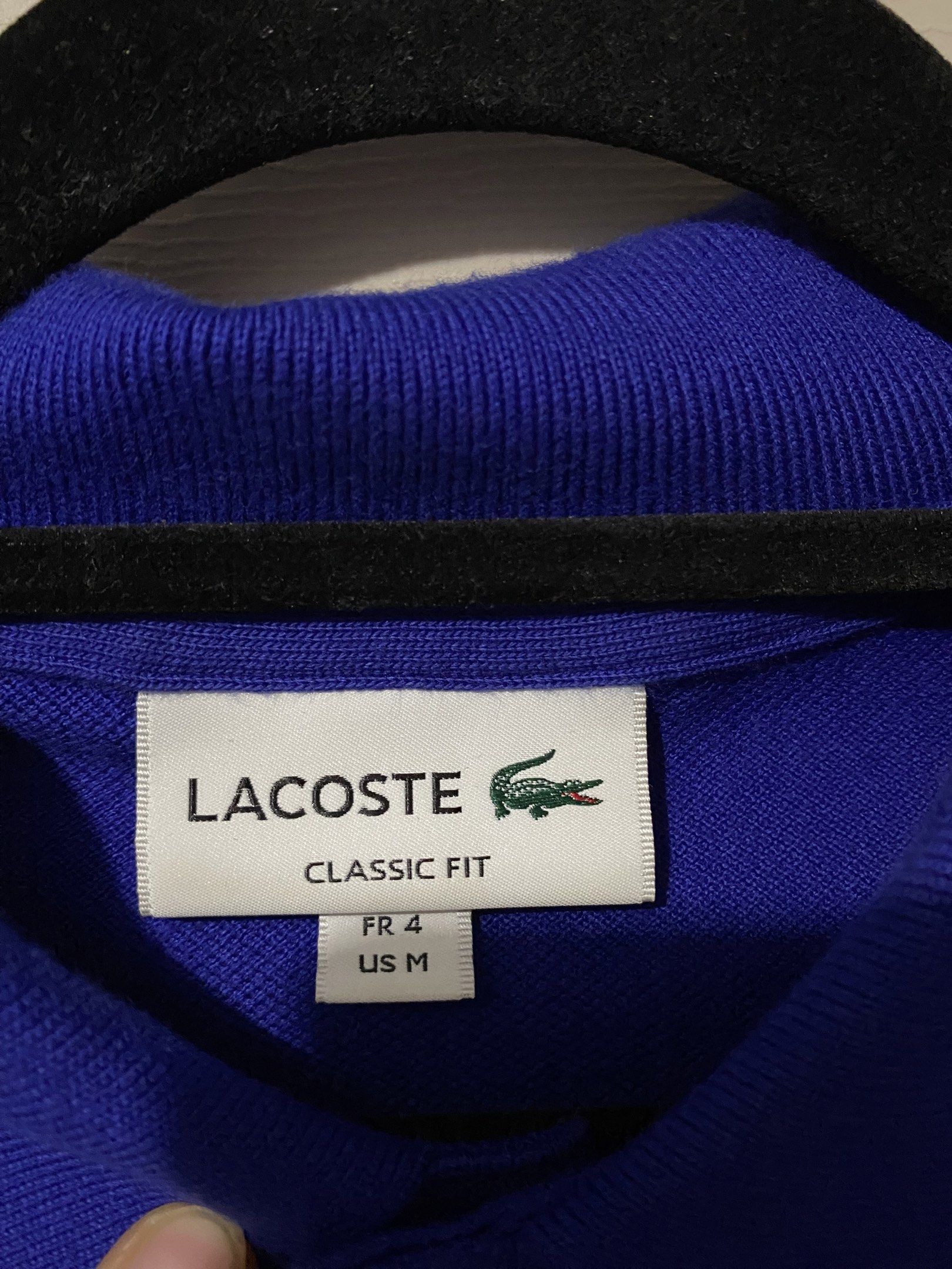 Lacoste Classic polo shirt blue (Category: Tshirts & Polo Shirts ) located in Manila. Submitted by caleb041922 (Listing ID 1417458616, Image 2). Description: As new 20.5x27.5 2.5k.