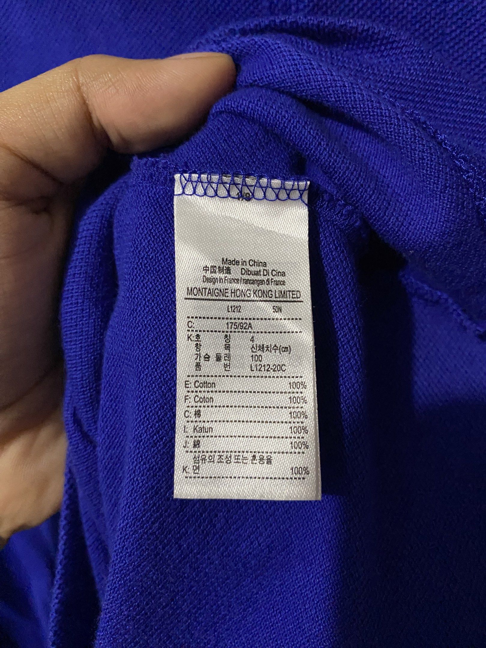 Lacoste Classic polo shirt blue (Category: Tshirts & Polo Shirts ) located in Manila. Submitted by caleb041922 (Listing ID 1417458616, Image 3). Description: As new 20.5x27.5 2.5k.