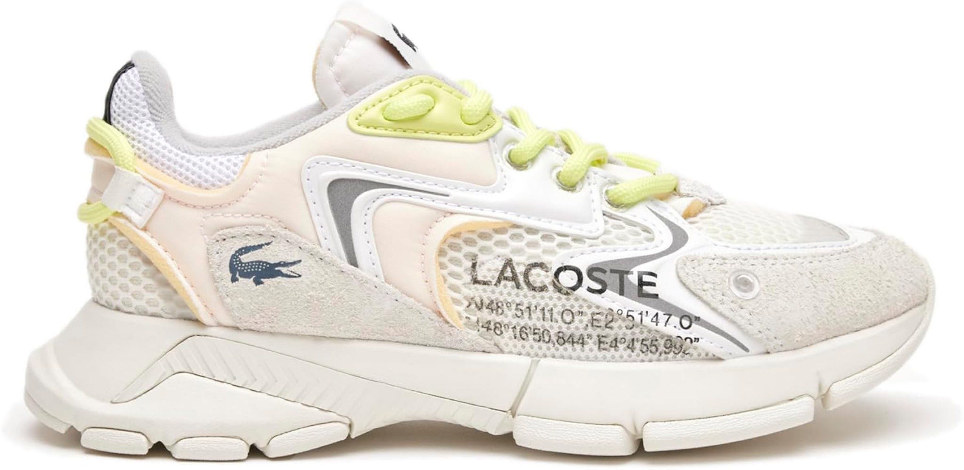 Lacoste L003 trainer sneaker (Category: Sneakers) located in Pasig City. Submitted by helpmedispose (Listing ID 1417451473, Image 1). Description: Size 6/36.