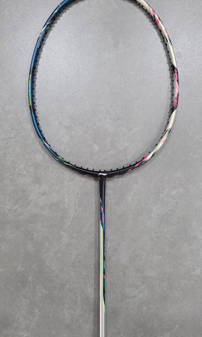 Li Ning Halbertec 9000 Power [4UG6], Sports Equipment, Sports & Games ...