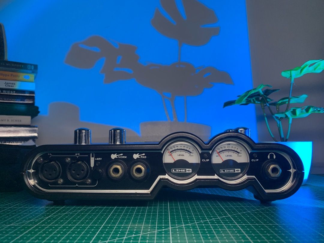 Line 6 UX2 Audio Interface (Category: Other Audio Equipment) located in Paranaque City. Submitted by maki_d_explorer (Listing ID 1417513156, Image 1). Description: Line 6 UX2 audio interface. No issue. Already deauthorized from my line 6 account. RFS: will upgrade. Pwede meetup Paranaque area lang, pwede din ship pero sagot mo yung shipping fee and payment first via gcash bago umalis si rider. .
