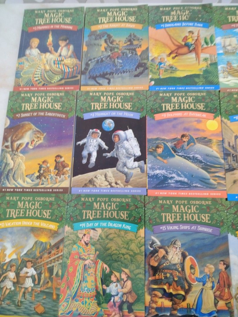 Magic Tree House Books (Books 1-28), Hobbies & Toys, Books & Magazines ...