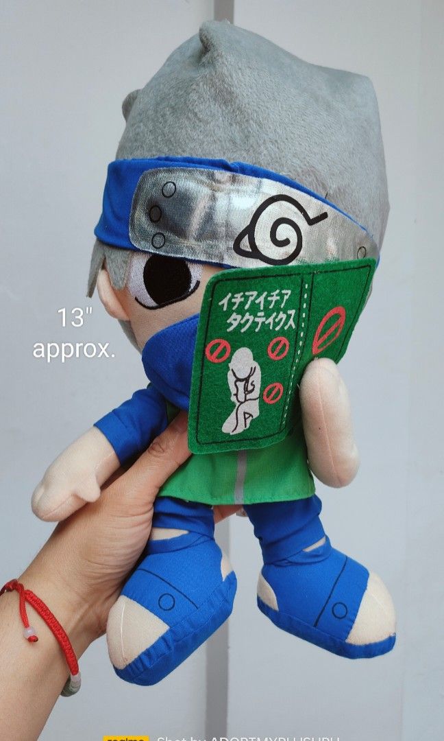 Naruto & Kakashi plush figure (Category: Plushies & Soft Toys) located in Taguig. Submitted by adopt.my.plush.ph (Listing ID 1417500195, Image 2). Description: Naruto Plush toys featuring the characters: Naruto Sage Mode - 499.00 Kakashi Hatake - 499.00 Size: 13" approx. ‼️Photos have been uploaded for your reference. Kindly make sure to review them ALL before sending your inquiries. 𝄃𝄃𝄂𝄂𝄀𝄁𝄃𝄂𝄂𝄃 Anime Manga Series Naruto: Shippūden NARUT