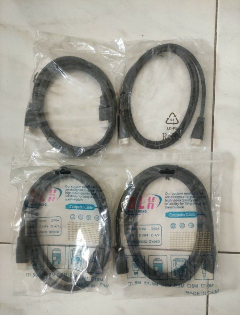 New Computer Cables - HDMI cabke multiple pcs441442144764579841