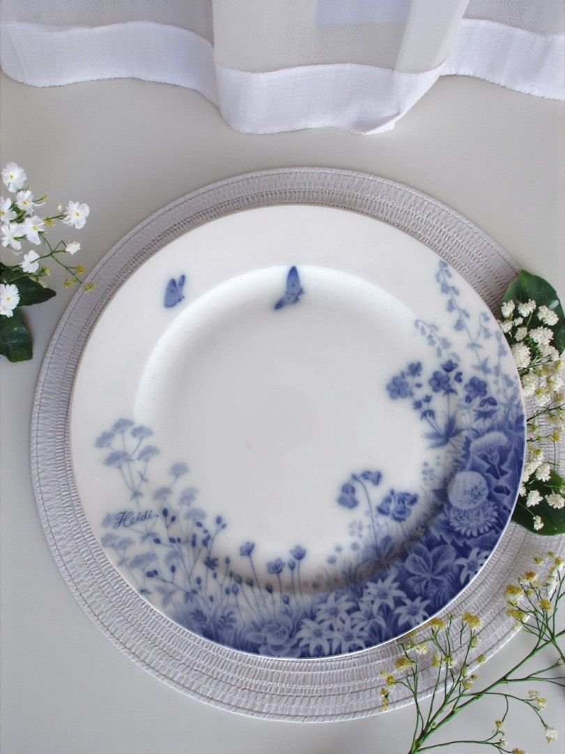 Okura Dinner Plate (Category: Dinnerware & Cutlery) located in Davao. Submitted by euclasefindsph (Listing ID 1417549446, Image 1). Description: Okura Dinner Plate very good condition 10.5in.