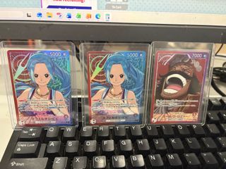 One Piece Card Game - Character Cards EB04, Hobbies & Toys, Toys ...