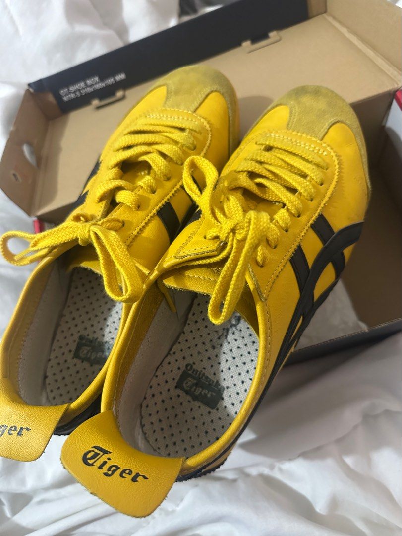 Onitsuka Kill Bill 25.5cm (Category: Sneakers) located in Manila. Submitted by jean_closet (Listing ID 1417426902, Image 1). Description: Authentic. All shoes posted are bought directly from store or reputable resellers/personal shoppers. I dont buy oem alternatives or any UA whatsoever :) Lightly used. Has signs of usage so kindly manage your expectations. Best price posted as we got this for 11k during its super peak era. Still very trendy unti