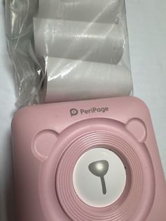 PeriPage Pink Mini Printer461005989369630720