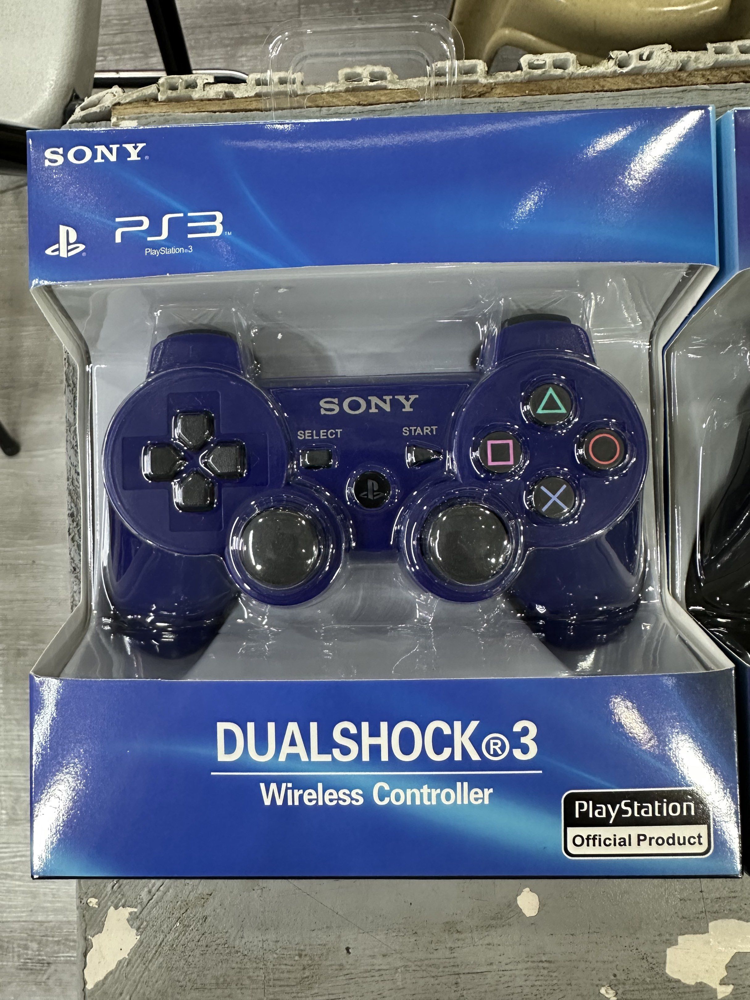 PS3 Controller (Category: PlayStation) located in San Juan City. Submitted by abdul199x (Listing ID 1417448986, Image 3). Description: Available color: Black Blue Red White Mode of payment: Gcash/Maya/ Bank transfer Mode of delivery: LBC/JNT/Lalamove (Shipping fee shouldered by the buyer) Location: San Juan City Note: OEM not original.