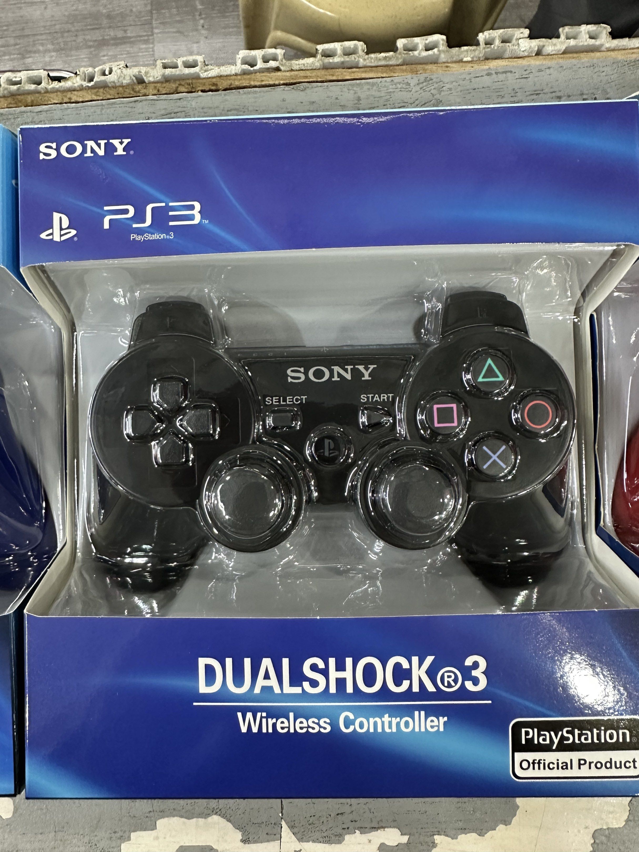 PS3 Controller (Category: PlayStation) located in San Juan City. Submitted by abdul199x (Listing ID 1417448986, Image 1). Description: Available color: Black Blue Red White Mode of payment: Gcash/Maya/ Bank transfer Mode of delivery: LBC/JNT/Lalamove (Shipping fee shouldered by the buyer) Location: San Juan City Note: OEM not original.