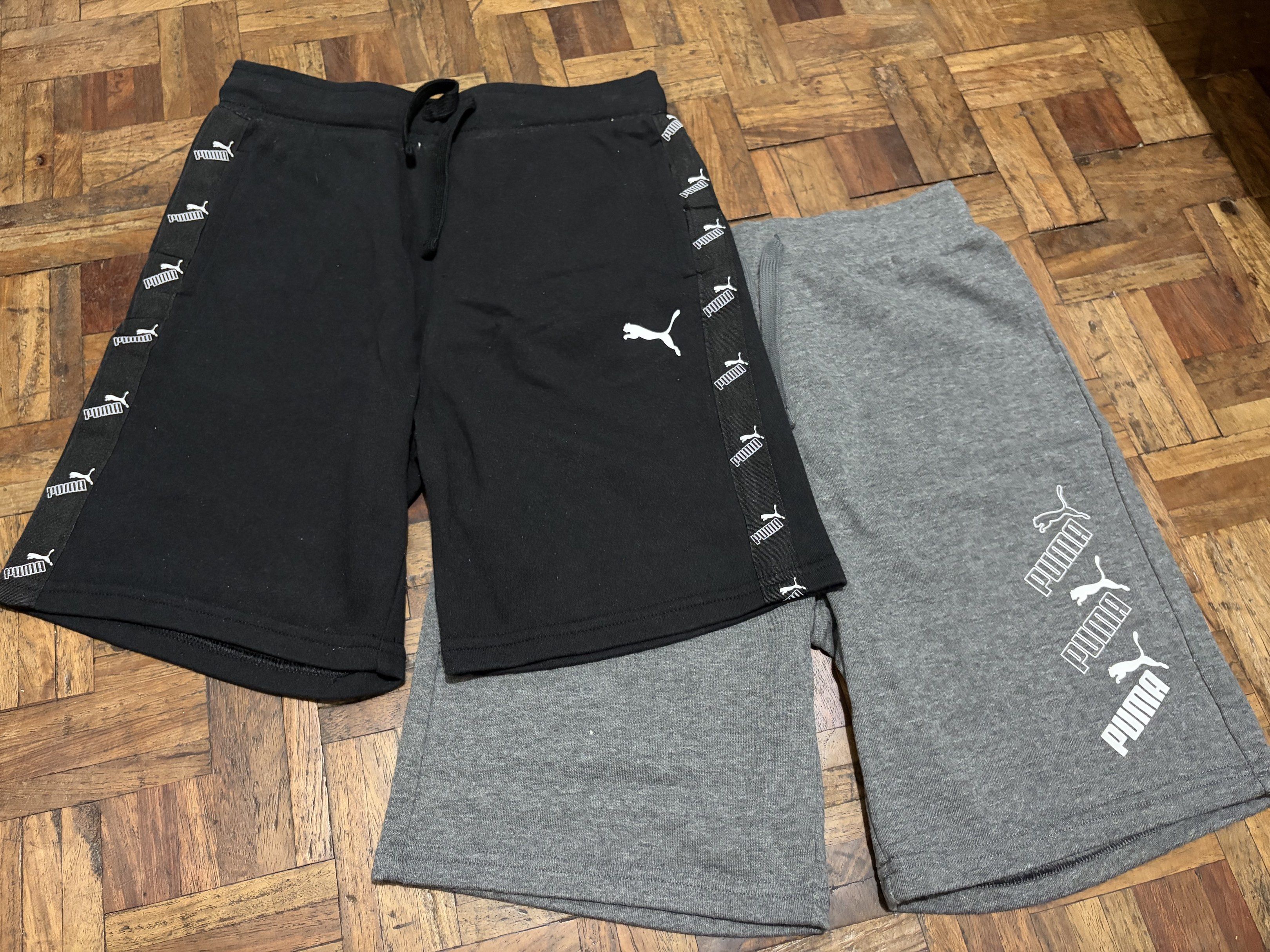 puma shorts for boys (Category: Shorts) located in Las Pinas. Submitted by nylth (Listing ID 1417549573, Image 1). Description: - size: M (10/12) - 350 each - 600 for both.