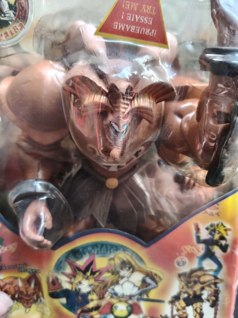 Rare Vintage Exodia YugiOh (Category: Vintage Collectibles) located in Lapu Lapu. Submitted by buyinsellinthings (Listing ID 1417498317, Image 2). Description: Rare Vintage Exodia Toy! still in Box. Pm me or Offer..