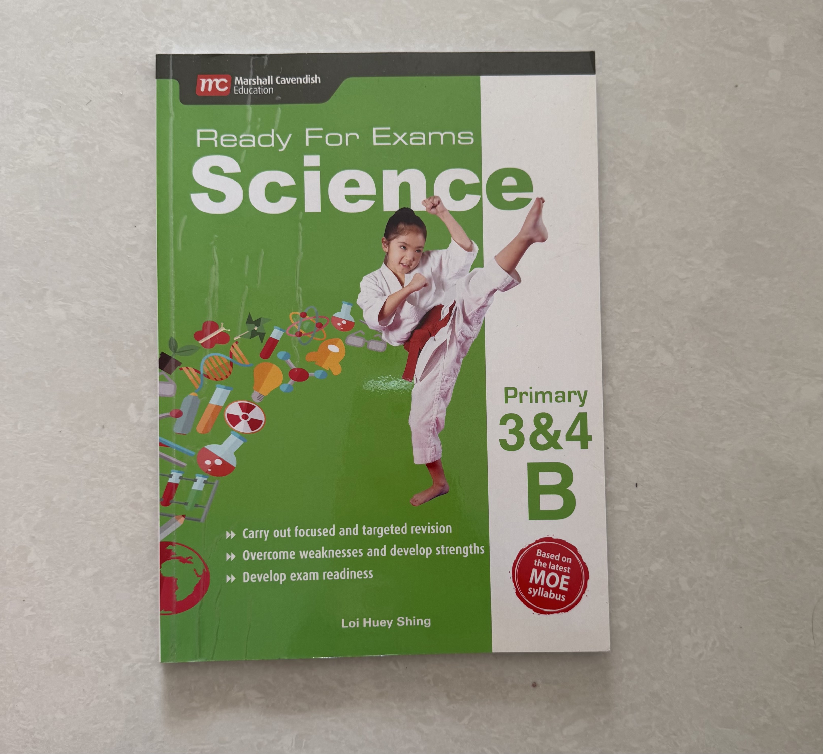 Ready For Exams Science Textbook Primary 3 & 4 B, Hobbies & Toys, Books ...