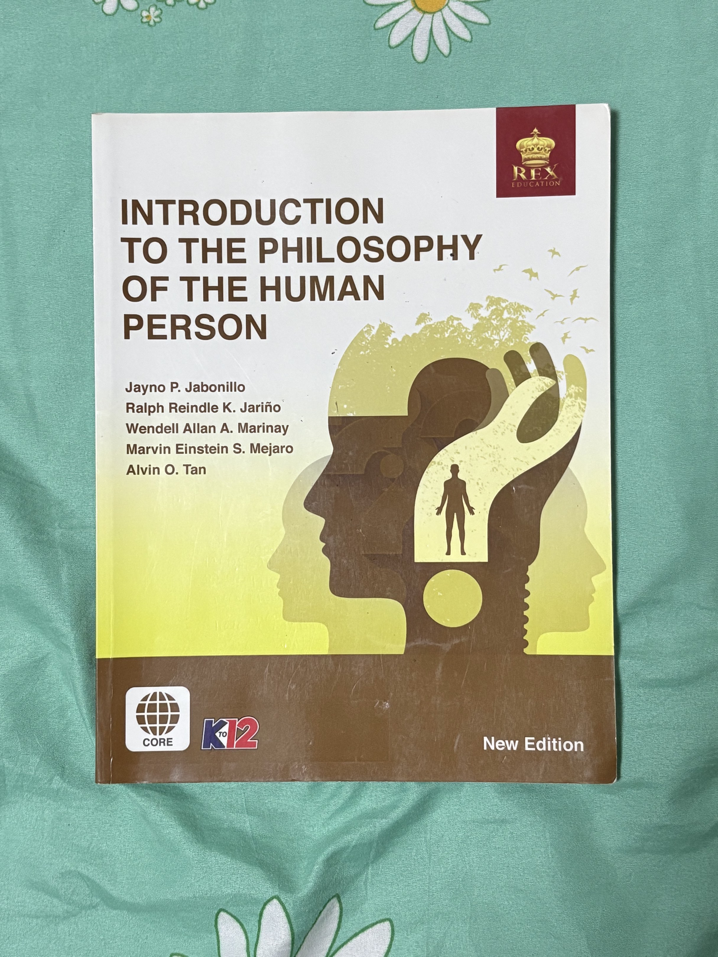 [REX] Introduction to the Philosophy of the Human Person Textbook for ...