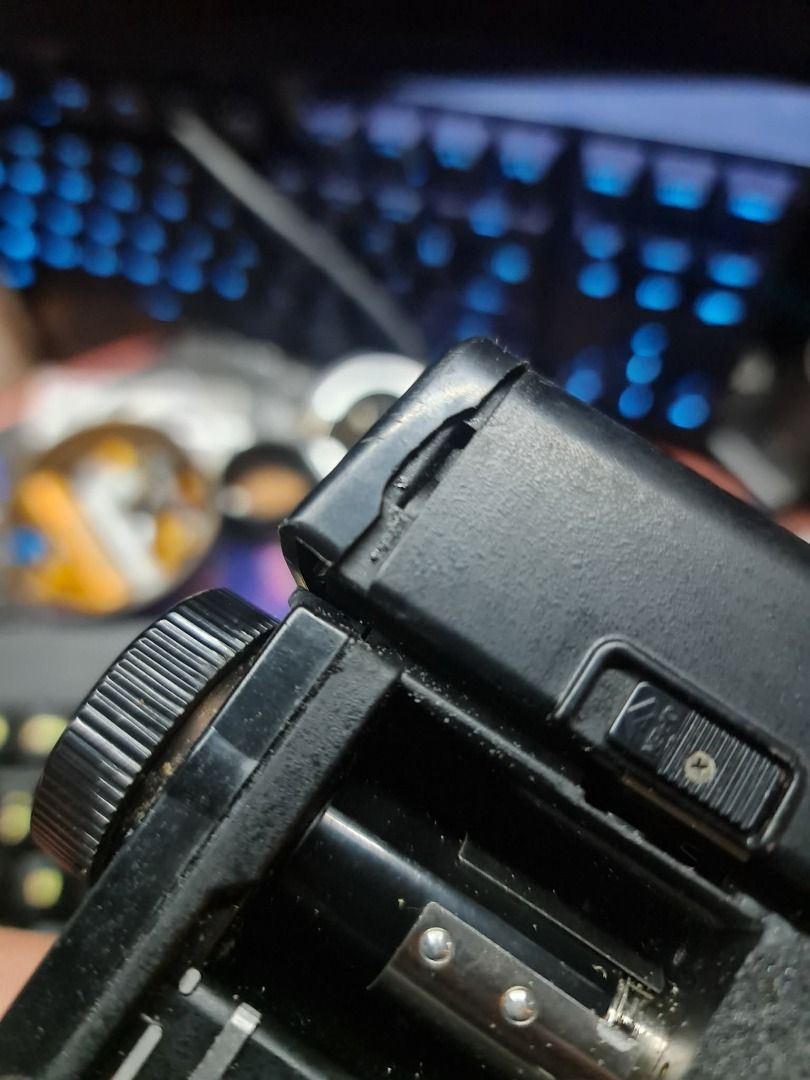 ricoh half frame camera (Category: Cameras) located in Calamba. Submitted by brian4027 (Listing ID 1417498769, Image 2). Description: working condition flash working shuter working advance film working need reseal for light leak battery compartment diy contact point pero flash working.
