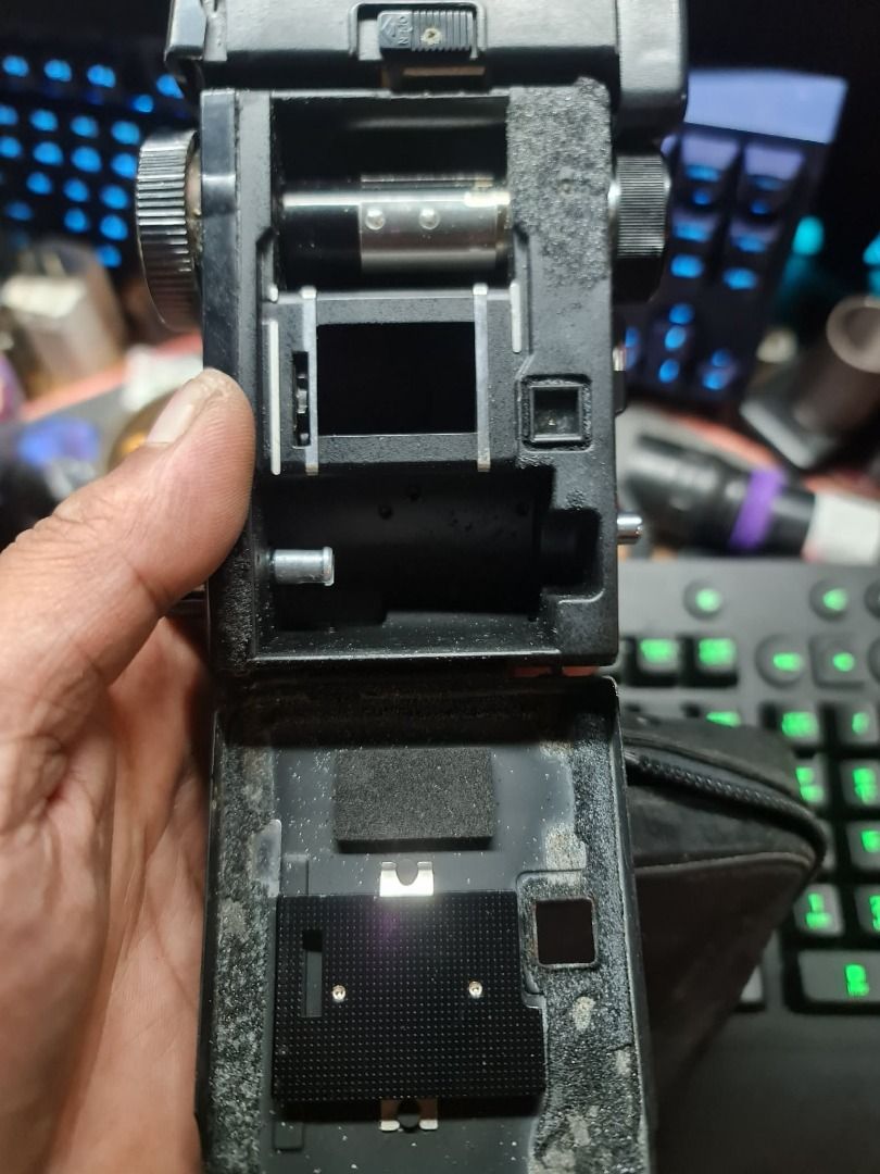 ricoh half frame camera (Category: Cameras) located in Calamba. Submitted by brian4027 (Listing ID 1417498769, Image 3). Description: working condition flash working shuter working advance film working need reseal for light leak battery compartment diy contact point pero flash working.