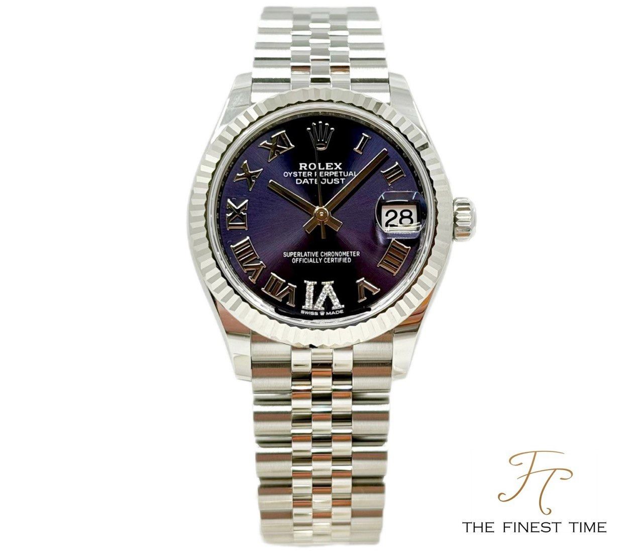 Rolex Datejust 31 278274 Aubergine VI Diamond 278274 Purple VI