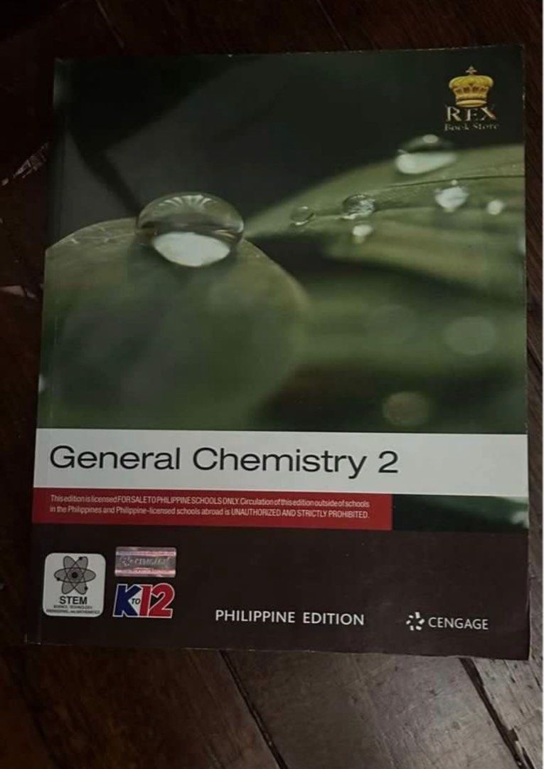 Senior High school Books STEM (Category: Textbooks) located in Manila. Submitted by sophiabeatriz (Listing ID 1417434298, Image 3). Description: 9 Books available ₱125 each ₱500 - take all 8 books General Biology 2 - SOLD Contemporary arts Pathway to Entrepreneurship Fit for life Health Optimization General Chemistry 2 Media and Information literacy DR3 > All in good condition > no highlights, no writings > RFS: not used anymore, ginamit lang nun
