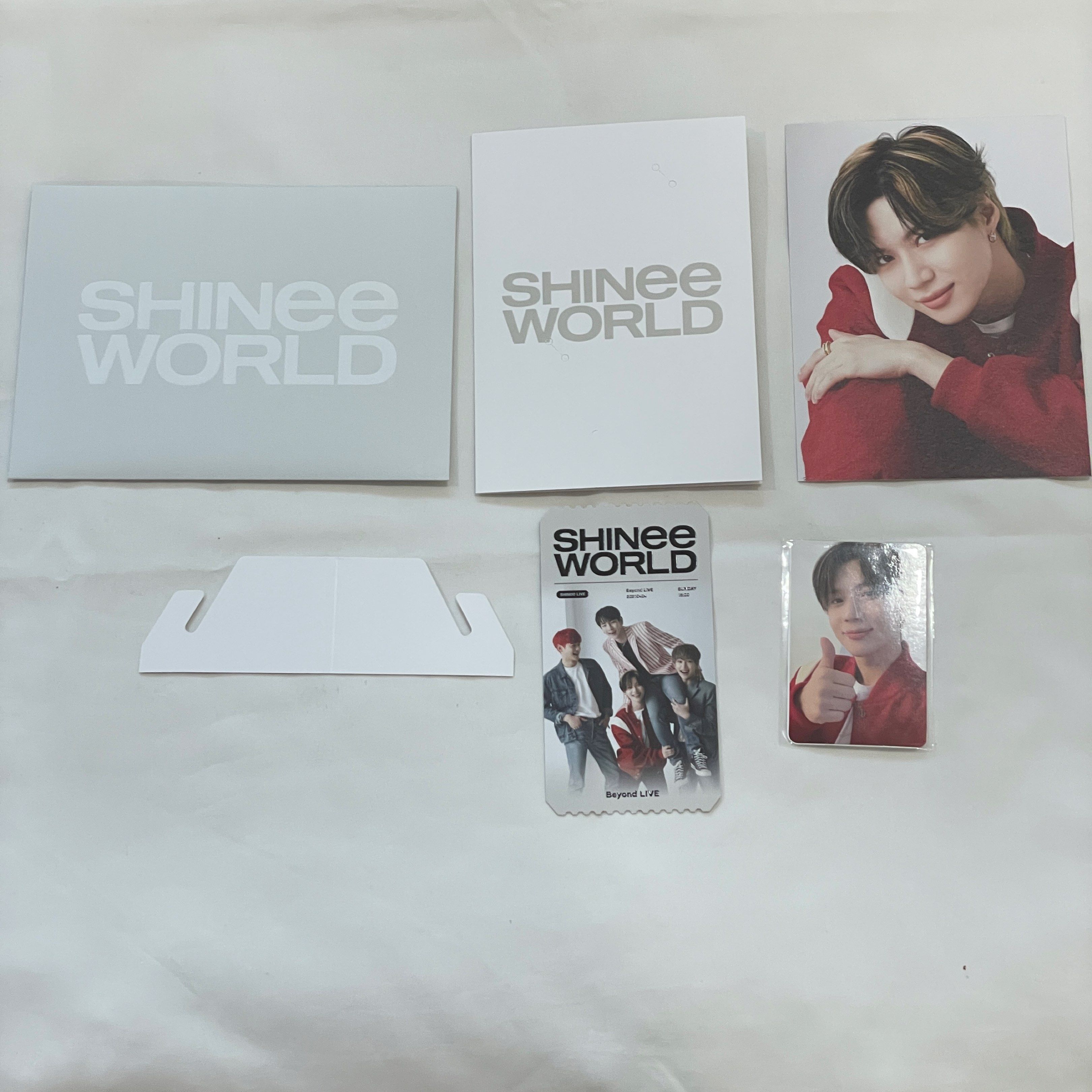 SHINee World Beyond Live AR Ticket - Taemin Ver. (Category: Events Tickets) located in Rizal. Submitted by zkdlvr (Listing ID 1417580332, Image 1). Description: SHINee World Beyond Live AR Ticket - Taemin Ver..