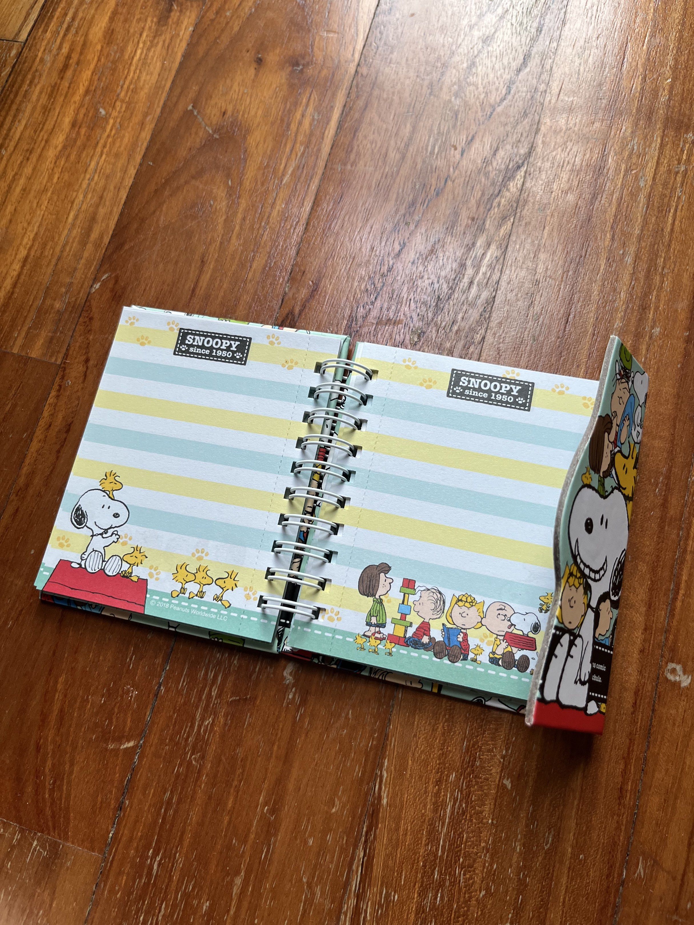 Snoopy Spiral Notebook - Brand New, Hobbies & Toys, Stationery & Craft ...