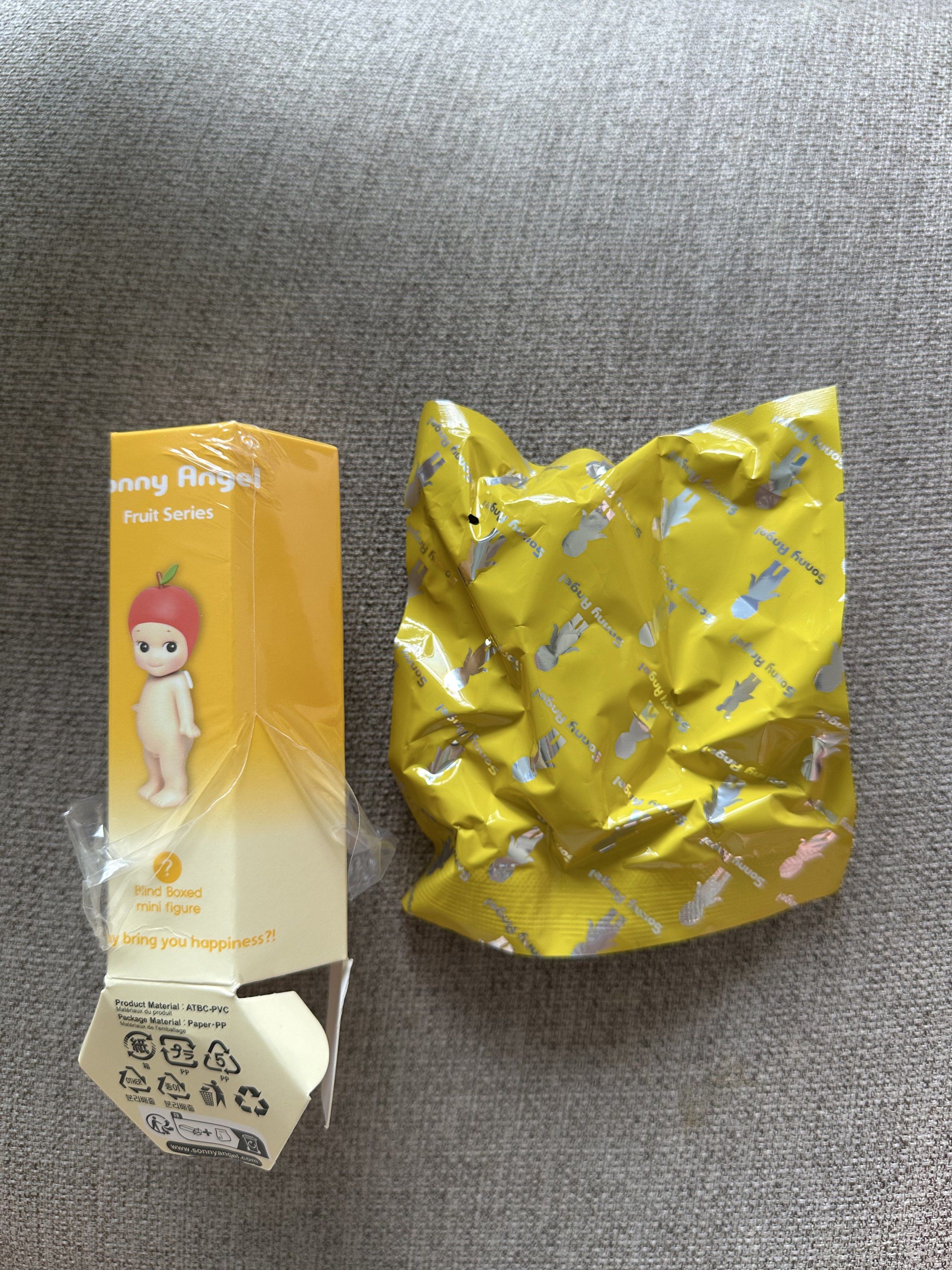 Sonny Angel Fruit Series Mini Figure (Category: Designer & Blind Box Toys) located in Singapore. Submitted by tehobinggg (Listing ID 1417528276, Image 1). Description: - Brand new Sonny Angel mini figure - WATERMELON - Comes with original packaging BNIF $11 .