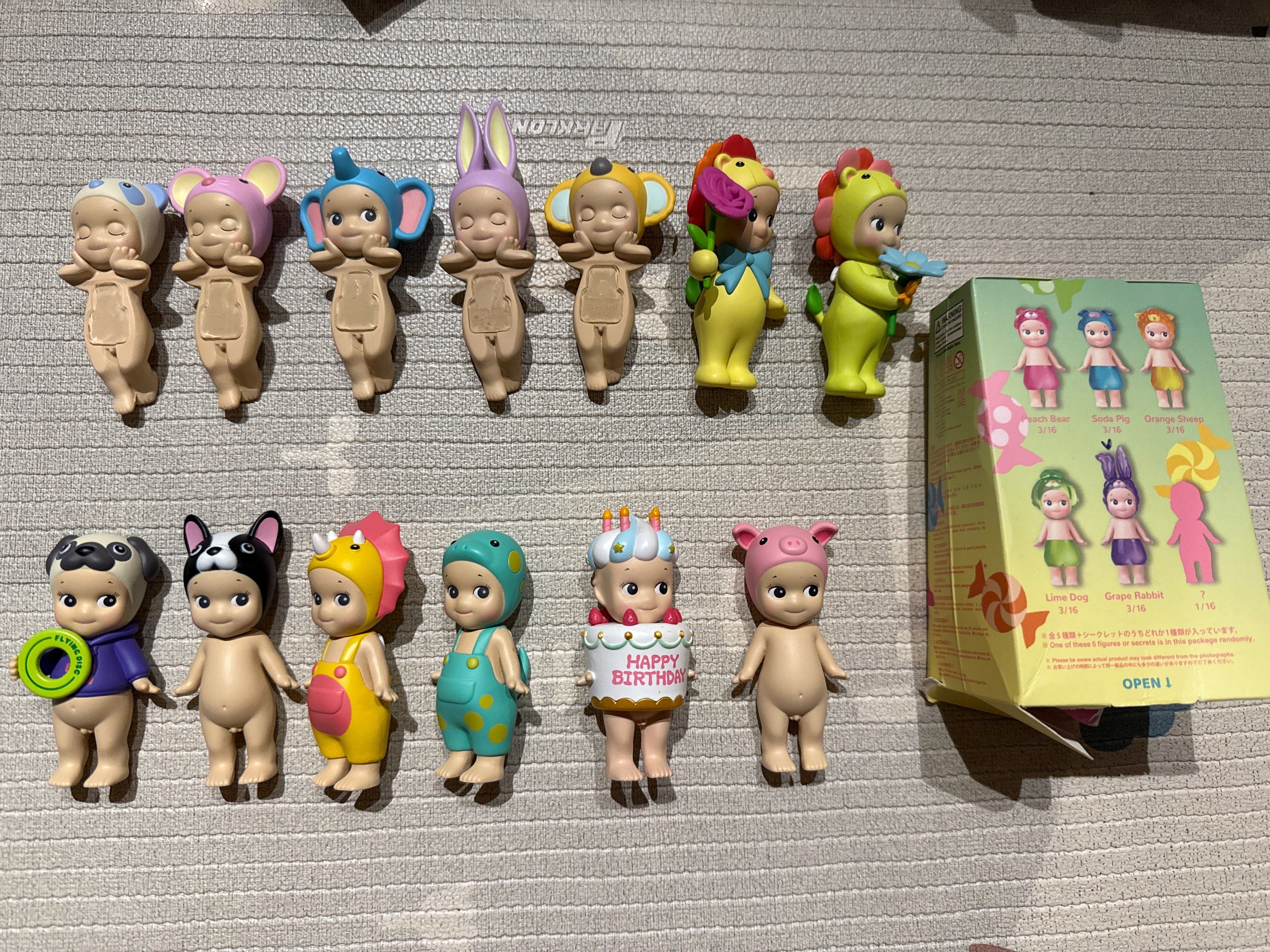 Sonny Angel Mini Figures - Assorted (Category: Designer & Blind Box Toys) located in Singapore. Submitted by miraclesmagicalhappiness (Listing ID 1417526748, Image 1). Description: -range from $13-$32 - pm for more info -tracked mail +$2.50.