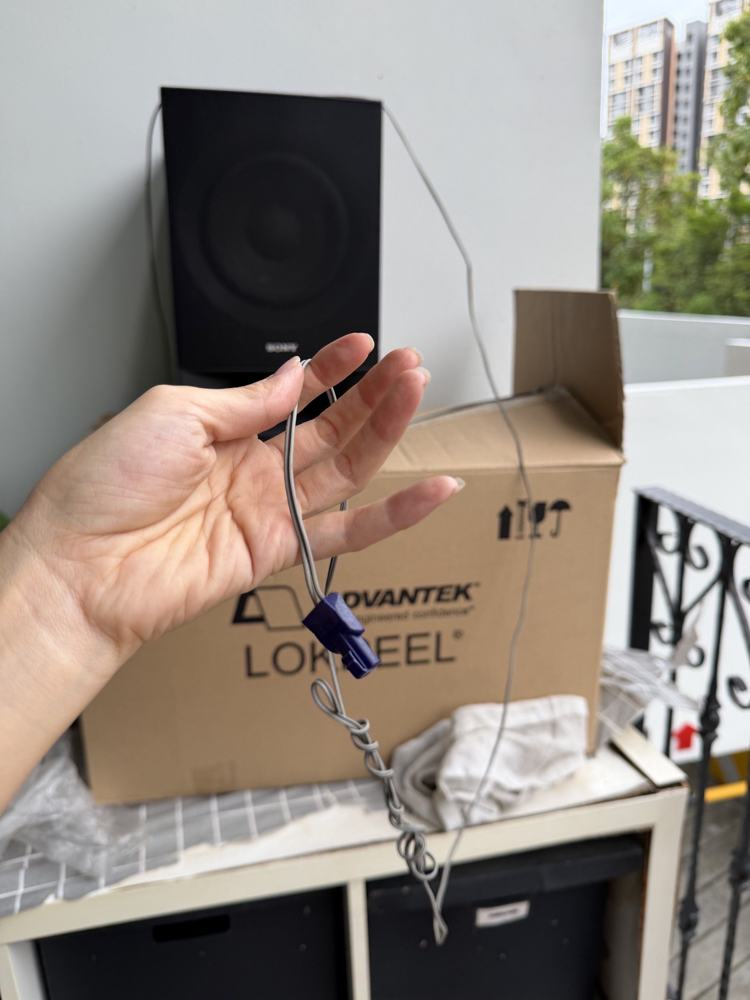 Sony Subwoofer65561058892930112