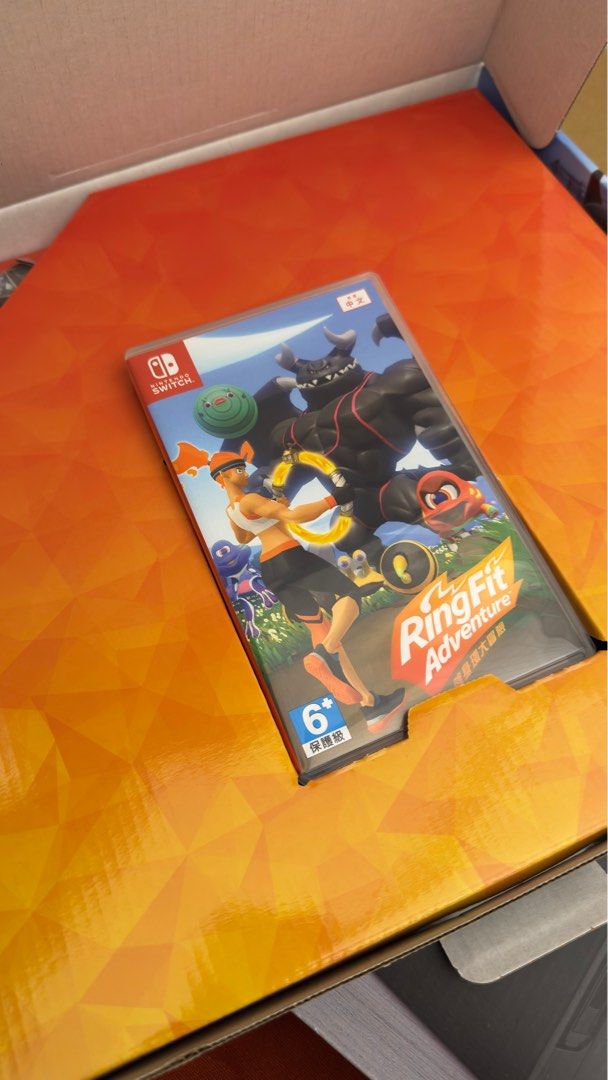 Switch （分類：Nintendo 任天堂）位於 Hong Kong。 由 mysteriouslee 提交（商品編號 1417523843，圖片 3）。簡介： RingFit 只玩過一次 幾乎全新 。