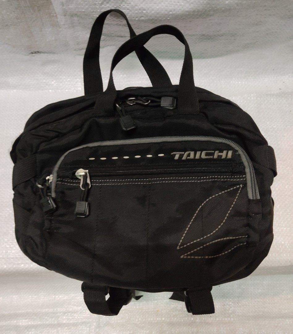 Taichi Waist Bag, Hand Bag (Category: Belt bags, Clutches and Pouches) located in Caloocan City. Submitted by skyhigh0919 (Listing ID 1417576454, Image 1). Description: -Taichi Waist Bag, Hand Bag -no issue, maayos at gagamitin na lang -contact #09388429469.