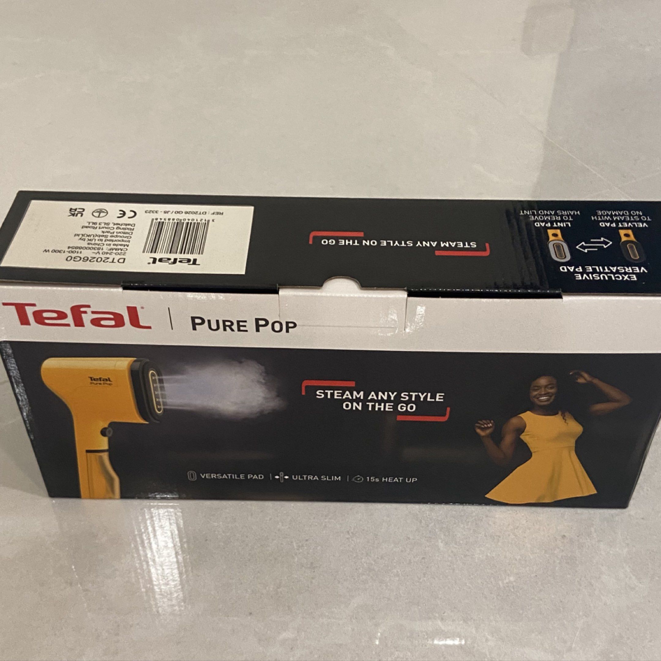 Tefal Pure Pop Garment Steamer, TV & Home Appliances, Irons & Steamers ...