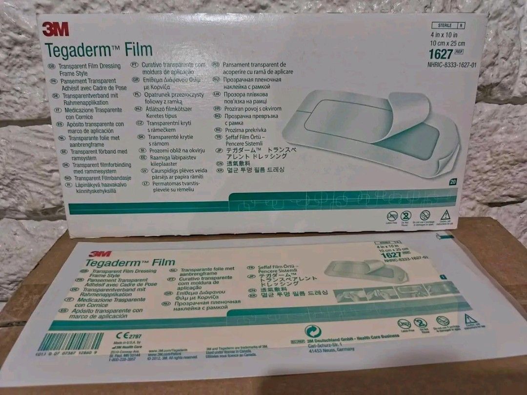 @Tegaderm ( all size available ) (Category: Medical Supplies & Tools) located in Manila. Submitted by oplecherly24007 (Listing ID 1417463284, Image 1). Description: Onhand all sizes Same day delivery !!!.