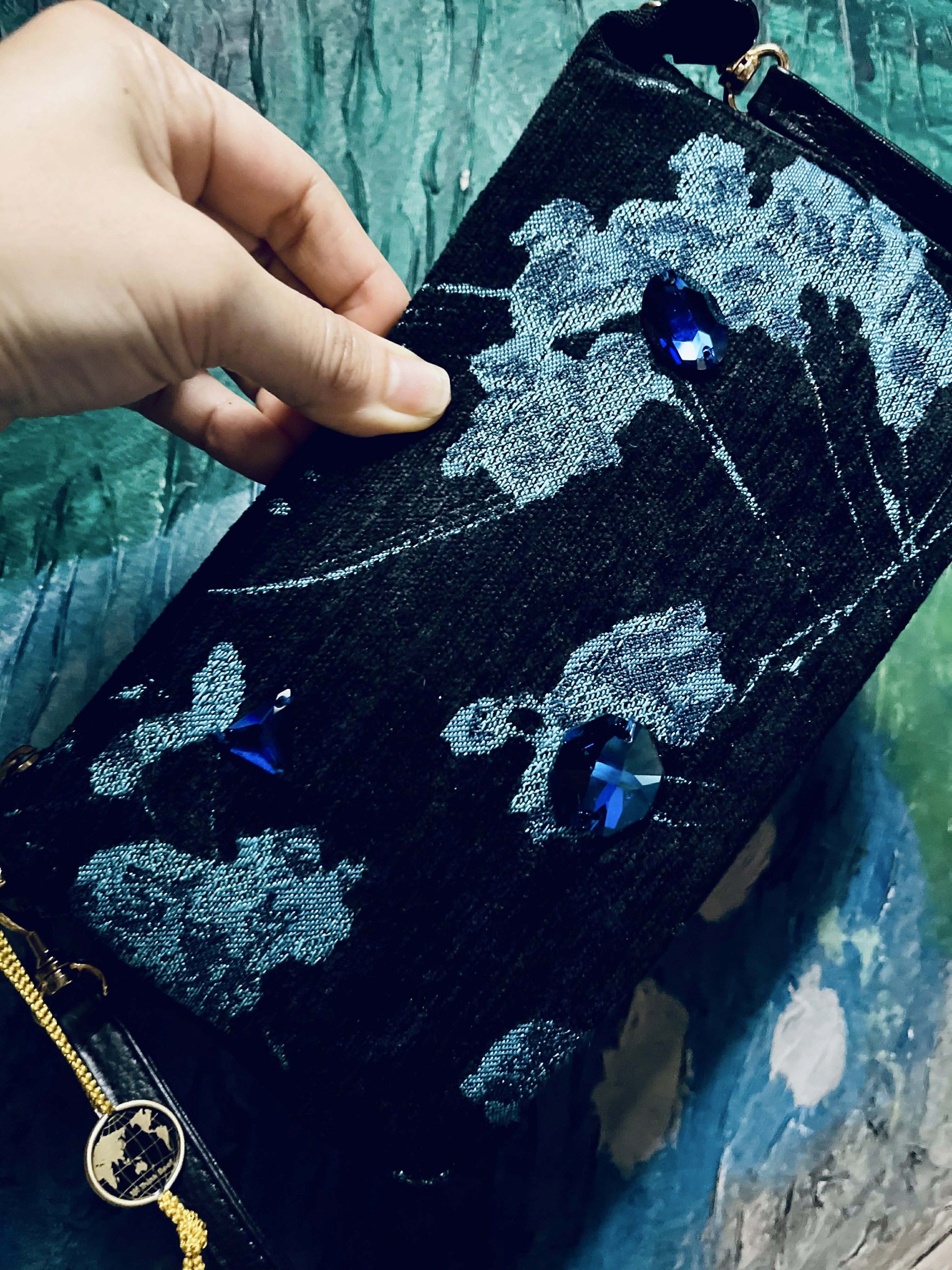 Think Bee! Floral Embroidered Handbag (Category: Cross-body Bags) located in Antipolo. Submitted by MSelection (Listing ID 1417425222, Image 2). Description: .