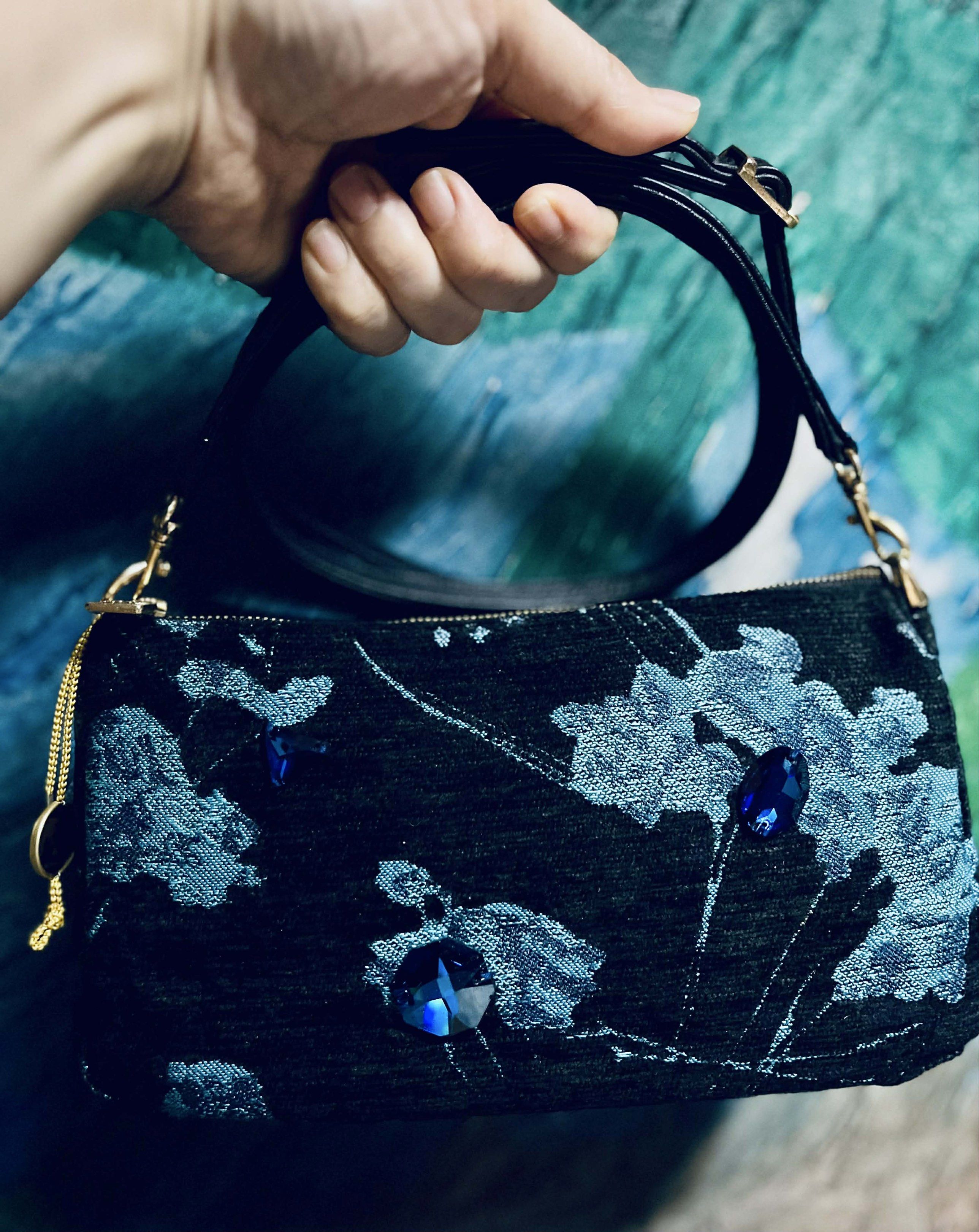 Think Bee! Floral Embroidered Handbag (Category: Cross-body Bags) located in Antipolo. Submitted by MSelection (Listing ID 1417425222, Image 1). Description: .