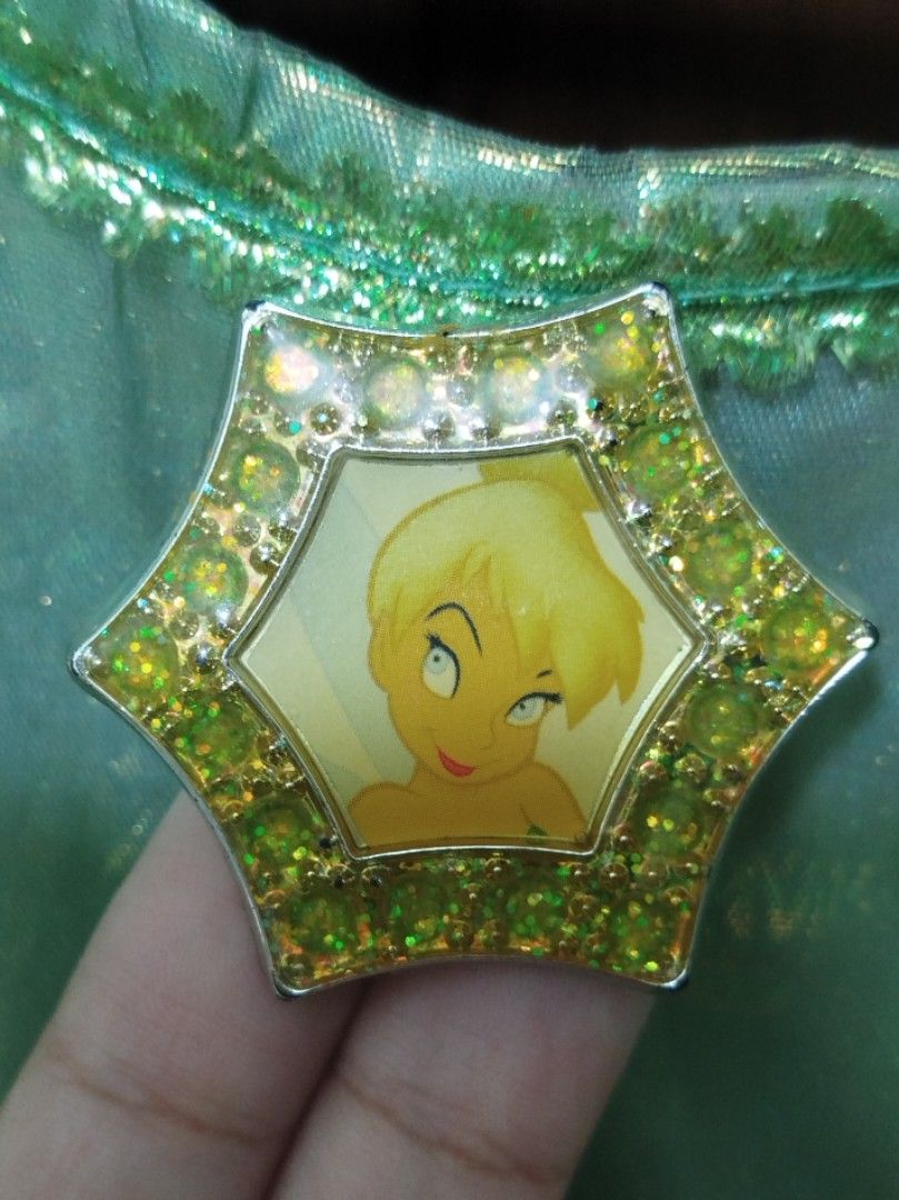 Tinkerbell Fairy Costume with Wings (Category: Babies & Kids Fashion) located in Manila. Submitted by ce65099 (Listing ID 1417597749, Image 2). Description: w/ minor flaws. just pm me so i can send more pics best fits 3-5 yrs old.