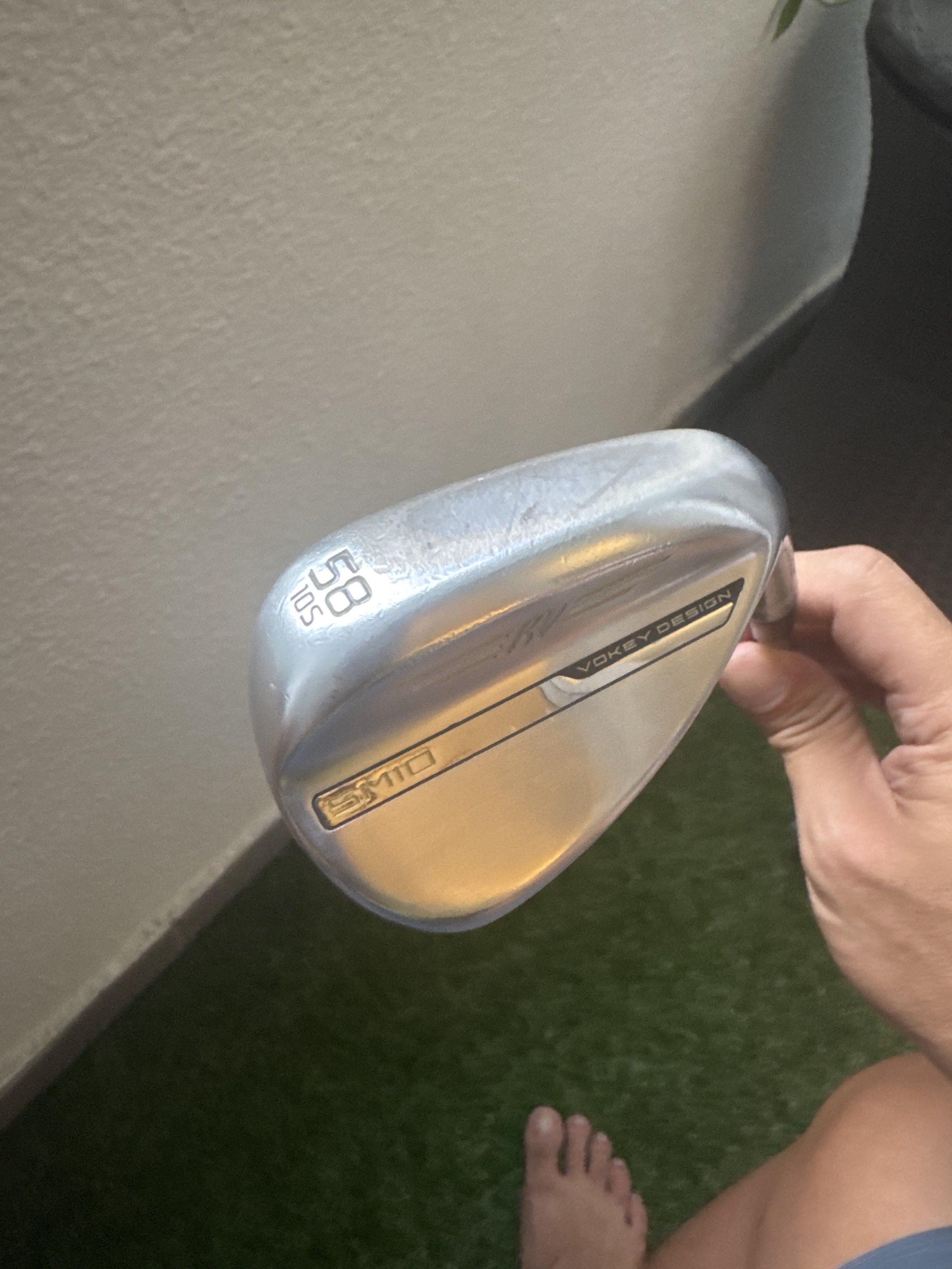 Titleist Vokey Design SM10 58 Degree Wedge, Sports Equipment