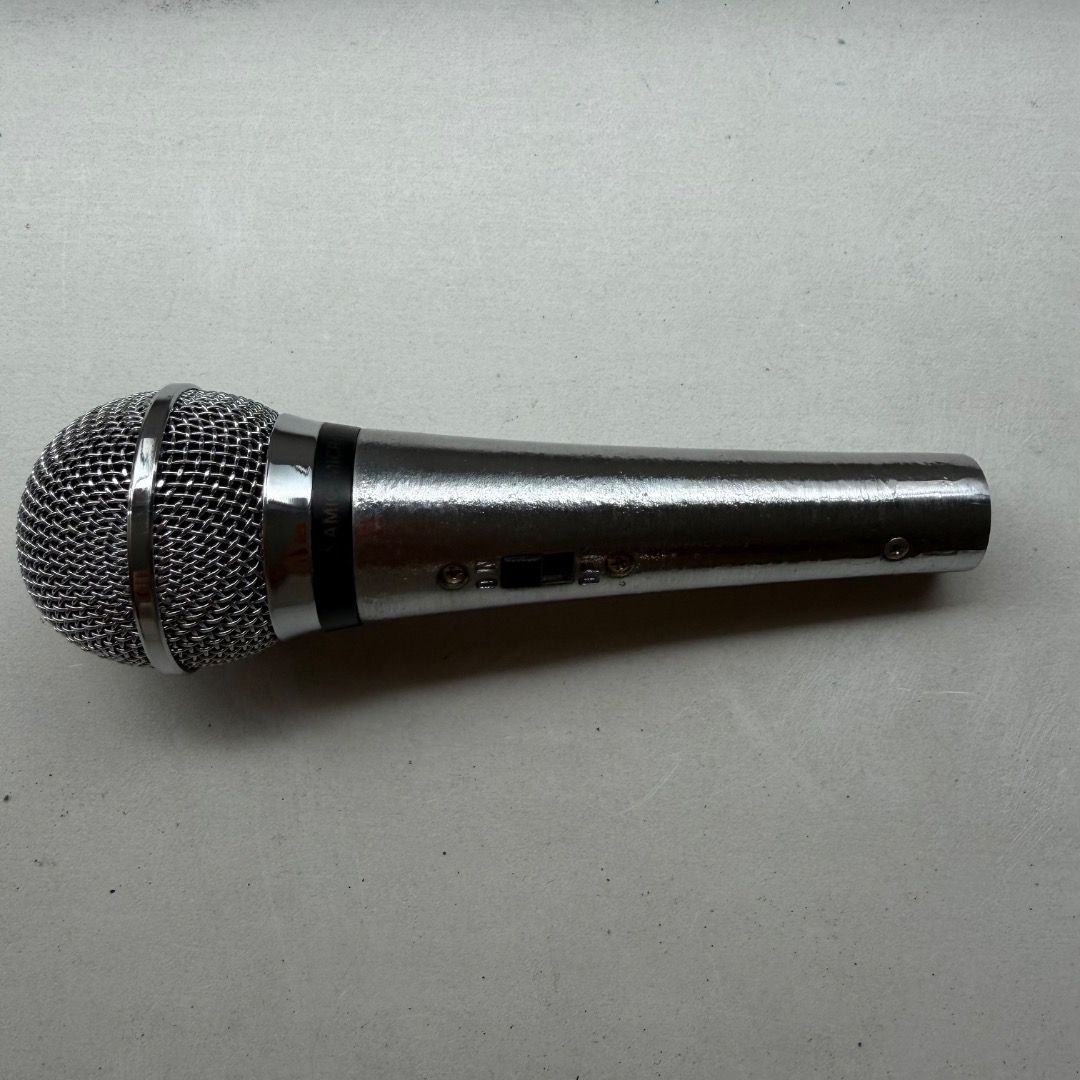 Unbranded full metal XLR dynamic microphone