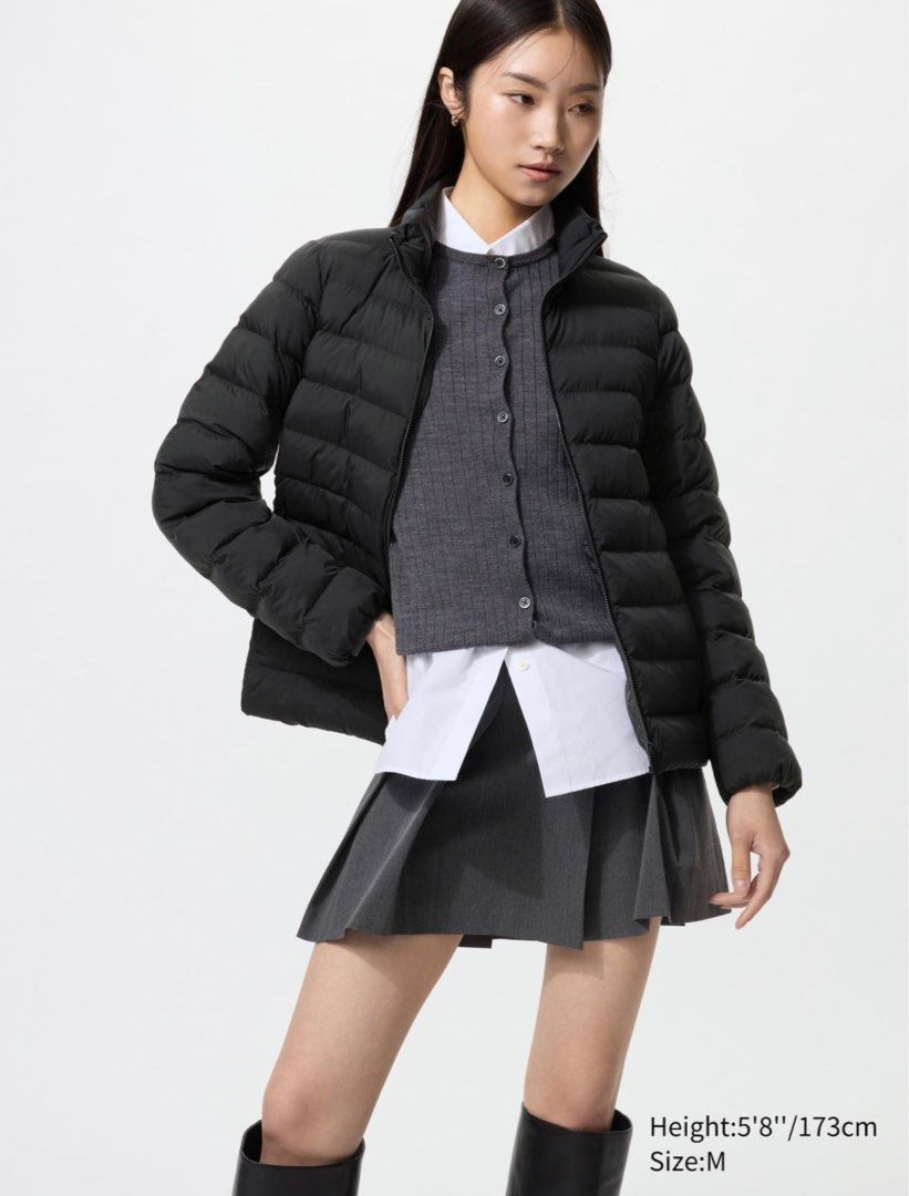 Uniqlo Pufftech Insulated Jacket - Black - Size M (Category: Coats, Jackets and Outerwear) located in Quezon City. Submitted by lightningrush (Listing ID 1417501744, Image 1). Description: - Black Pufftech insulated jacket - Size: M - Stand-up collar - Full-length zipper - Includes carrying bag - Lightly padded Tags: puff puffer puffy down jacket winter coat women’s warm lightweight.