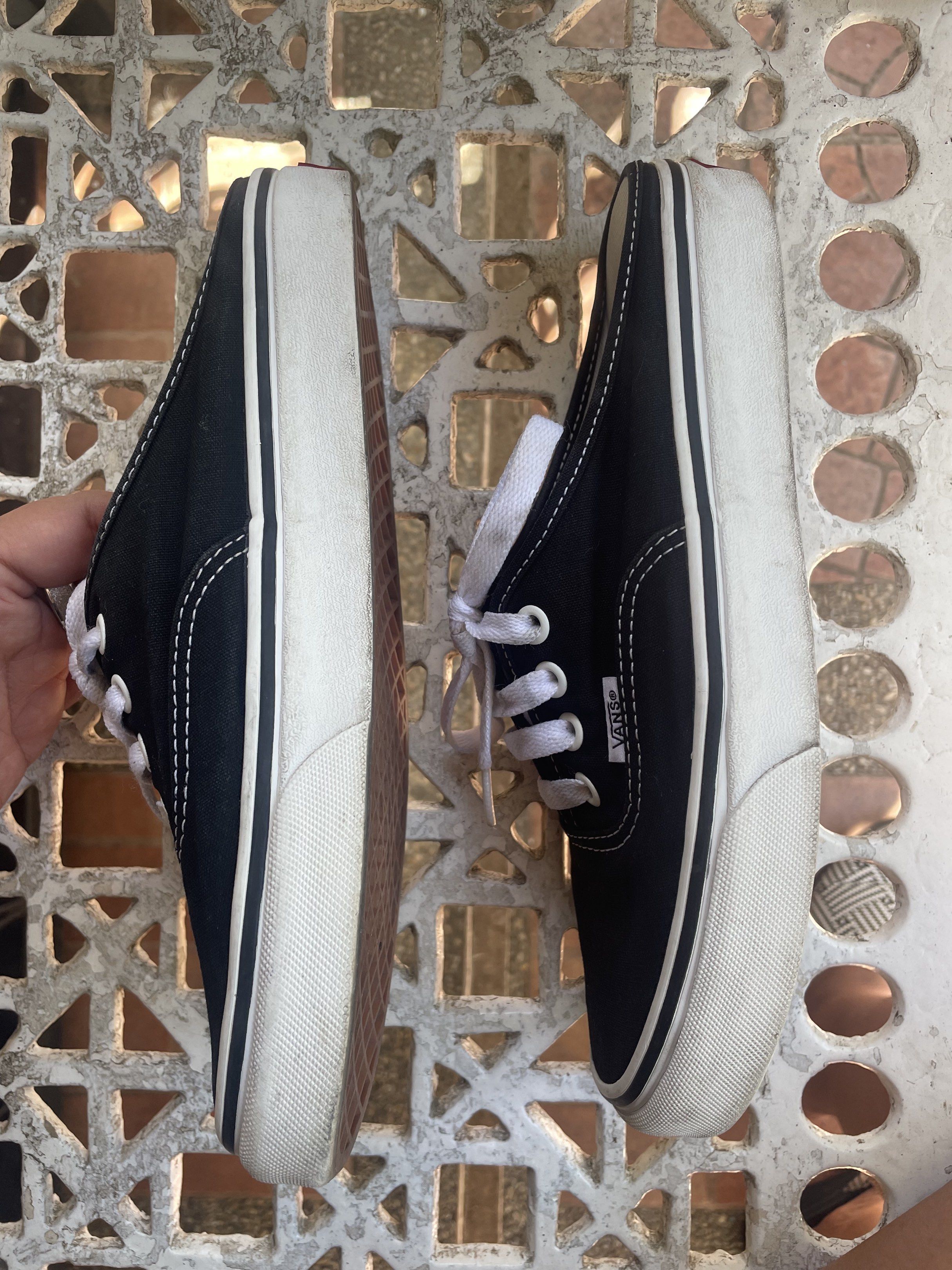 Vans Authentic Mule Black (Category: Sneakers) located in Cainta. Submitted by robbynt (Listing ID 1417563914, Image 2). Description: 👗👟👜 Part of my closet clean-out! Letting go of some of my faves — all preloved and in great shape. From my closet to yours. 😊 ✅ Color - black ✅ Size - 240 ✅ Unisex ♻️ Location: Cainta, Rizal ♻️ MOP: GCash ♻️ SF: shouldered by buyer via Lalamove or JnT ♻️ PM if interested Thank you..