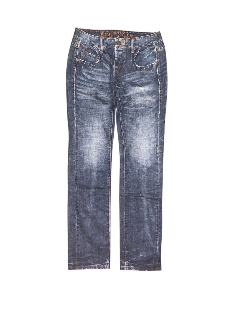 VINTAGE LEVIS COPPER BUTTON FLY WOMENS JEANS size 30 (Category: Jeans) located in Manila. Submitted by kris.collectives (Listing ID 1417457929, Image 2). Description: 30x42 10/10 COLOR RATE NO ISSUE GOOD AS NEW COLOR MAY VARY DUE TO LIGHTNING.