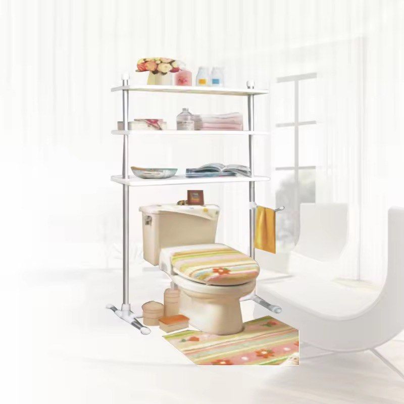 Water Closet Organizer : Bathroom Space Saver Rack (Category: Bathroom & Kitchen Fixtures) located in Quezon City. Submitted by uchihajoker (Listing ID 1417460784, Image 1). Description: WTS❗️❗️❗️ Water Closet Organizer : Bathroom Space Saver Rack Shelf Design / Stainless Steel Brandnew ₱600 Only 📩 PM is the key! 🚚 Can ship via Lalamove, or pick-up. 📍 Location: [QC / Cubao] .