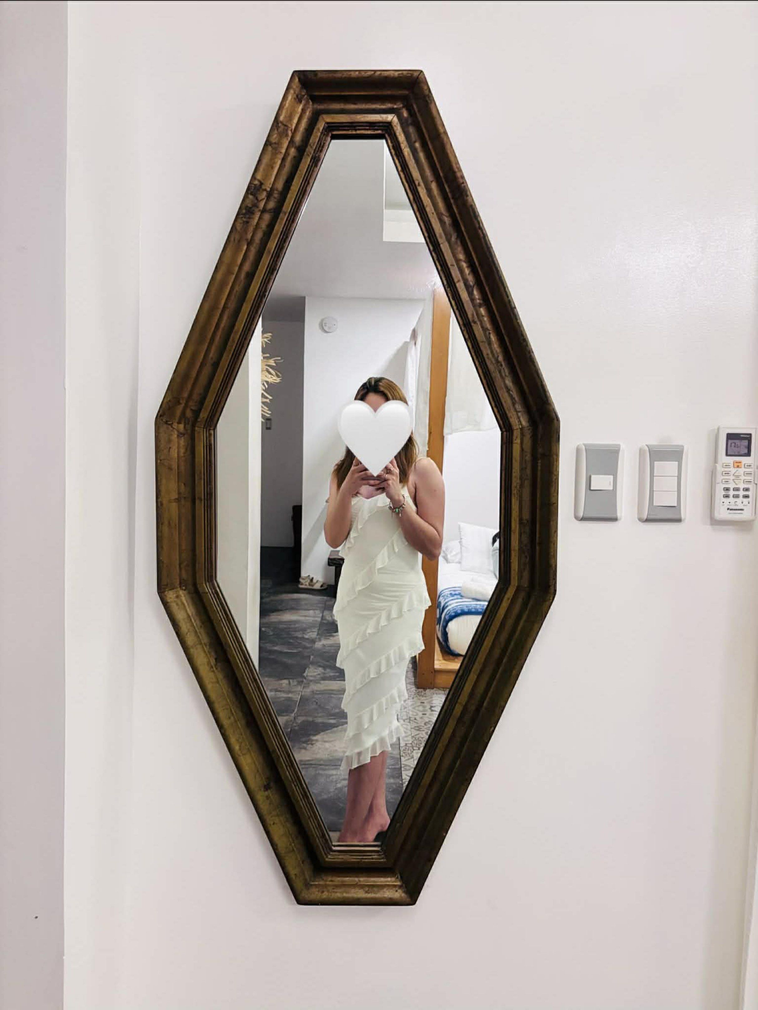 White Ruffled Midi Dress (Category: Dresses) located in Meycauayan. Submitted by declutter0403 (Listing ID 1417481270, Image 1). Description: - Elegant white midi dress - Spaghetti straps - Ruffled design - Fitted bodice - Versatile for various occasions.