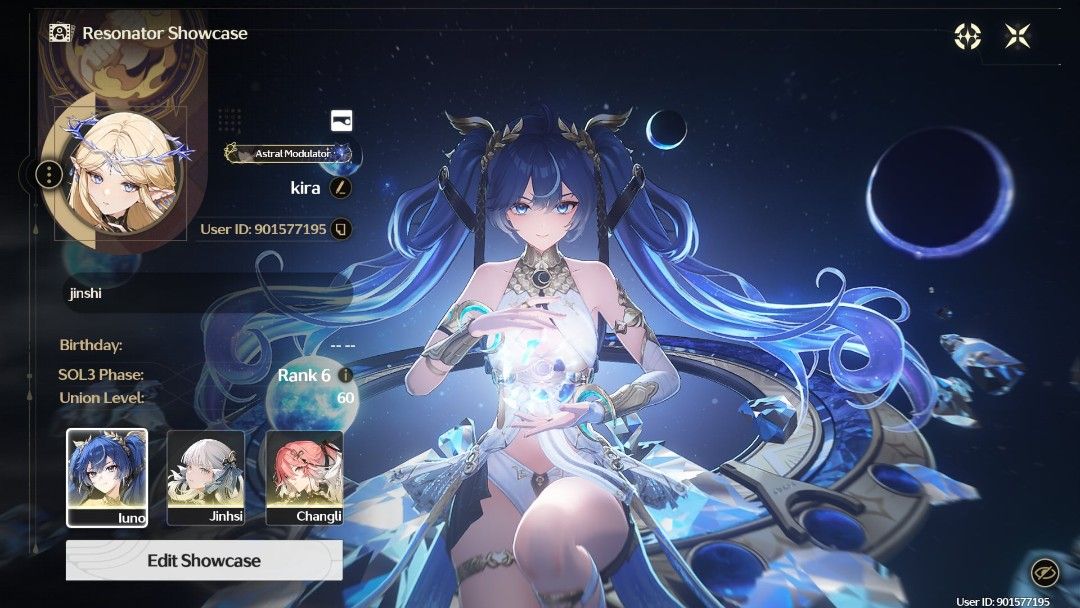 Wuthering Waves Account - Rank 6 (Category: Others) located in Pasig City. Submitted by mikachwu (Listing ID 1400034790, Image 3). Description: ‼️ will also surrender the gmail connected to the account itself ‼️ 28 PITY EVENT BANNER just got Iuno and her sig earlier :) last pic is old gcash mop s1 jinshi with sig brant with sig iuno with sig ( weapon pic outdated, if interested- you can message me for the update one ) UPDATE FEB 14: got aemeath a