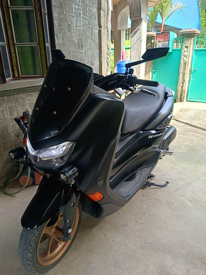 Yamaha NMAX 2.1 155cc Non ABS (Category: Motorbikes for Sale) located in Caloocan City. Submitted by supwarm (Listing ID 1417454157, Image 2). Description: FIRST OWNER REGISTERED UNDER MY NAME REGISTERED UNTIL 2027 Specs: - All Stock Engine - Keyless (Stock remote) - MDL (Senlo M5+ w/ domino switch) - RCB S Series 305mm dual shock absorber - RCB Nagamaki Handle Grip - Bosch FC2 Disc Compact Horn 12V - ARM Foot Rest & Radiator Cover - T10 12v Led 