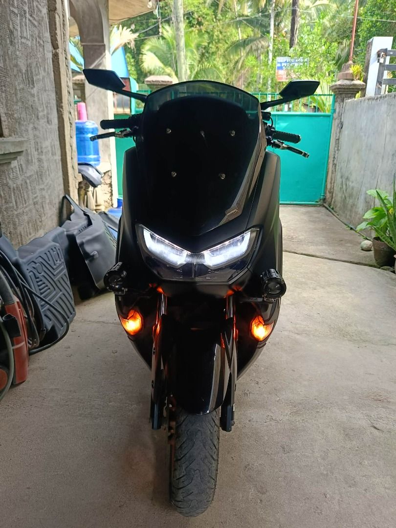 Yamaha NMAX 2.1 155cc Non ABS (Category: Motorbikes for Sale) located in Caloocan City. Submitted by supwarm (Listing ID 1417454157, Image 1). Description: FIRST OWNER REGISTERED UNDER MY NAME REGISTERED UNTIL 2027 Specs: - All Stock Engine - Keyless (Stock remote) - MDL (Senlo M5+ w/ domino switch) - RCB S Series 305mm dual shock absorber - RCB Nagamaki Handle Grip - Bosch FC2 Disc Compact Horn 12V - ARM Foot Rest & Radiator Cover - T10 12v Led 